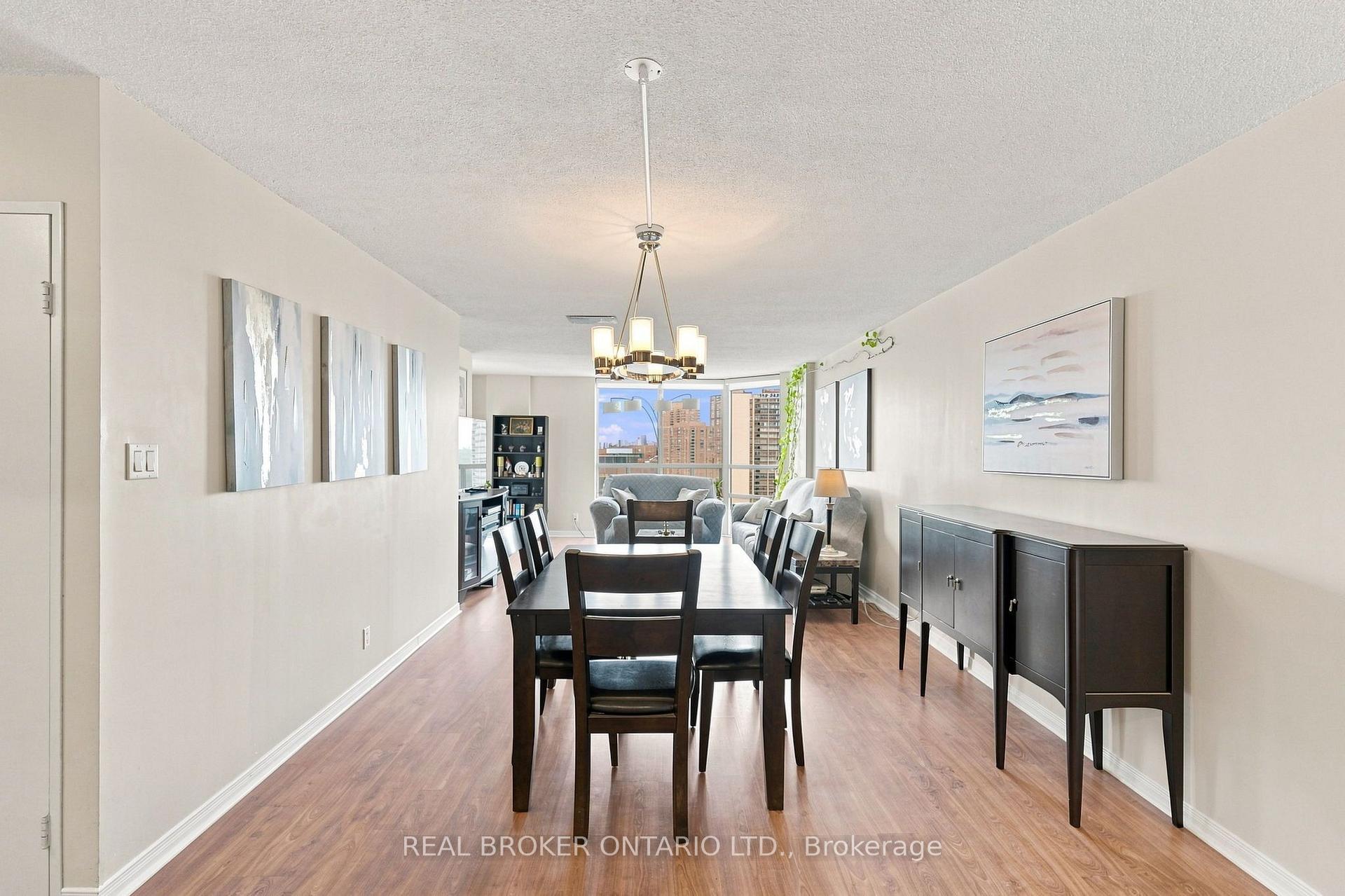 Photo 10 of Unit 2207, 205 Wynford Drive, Toronto, Flemingdon Park — HOMEH