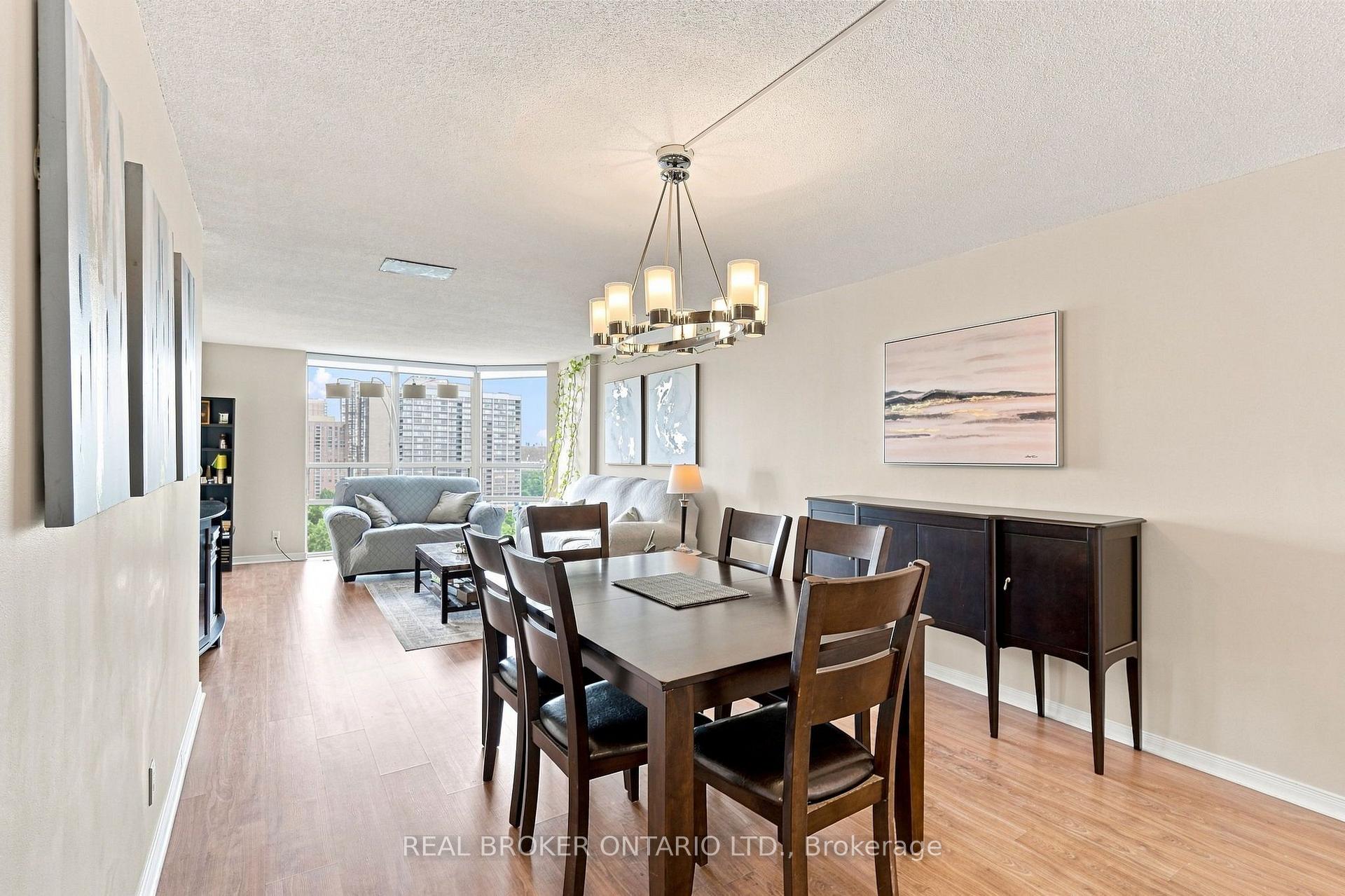 Photo 12 of Unit 2207, 205 Wynford Drive, Toronto, Flemingdon Park — HOMEH