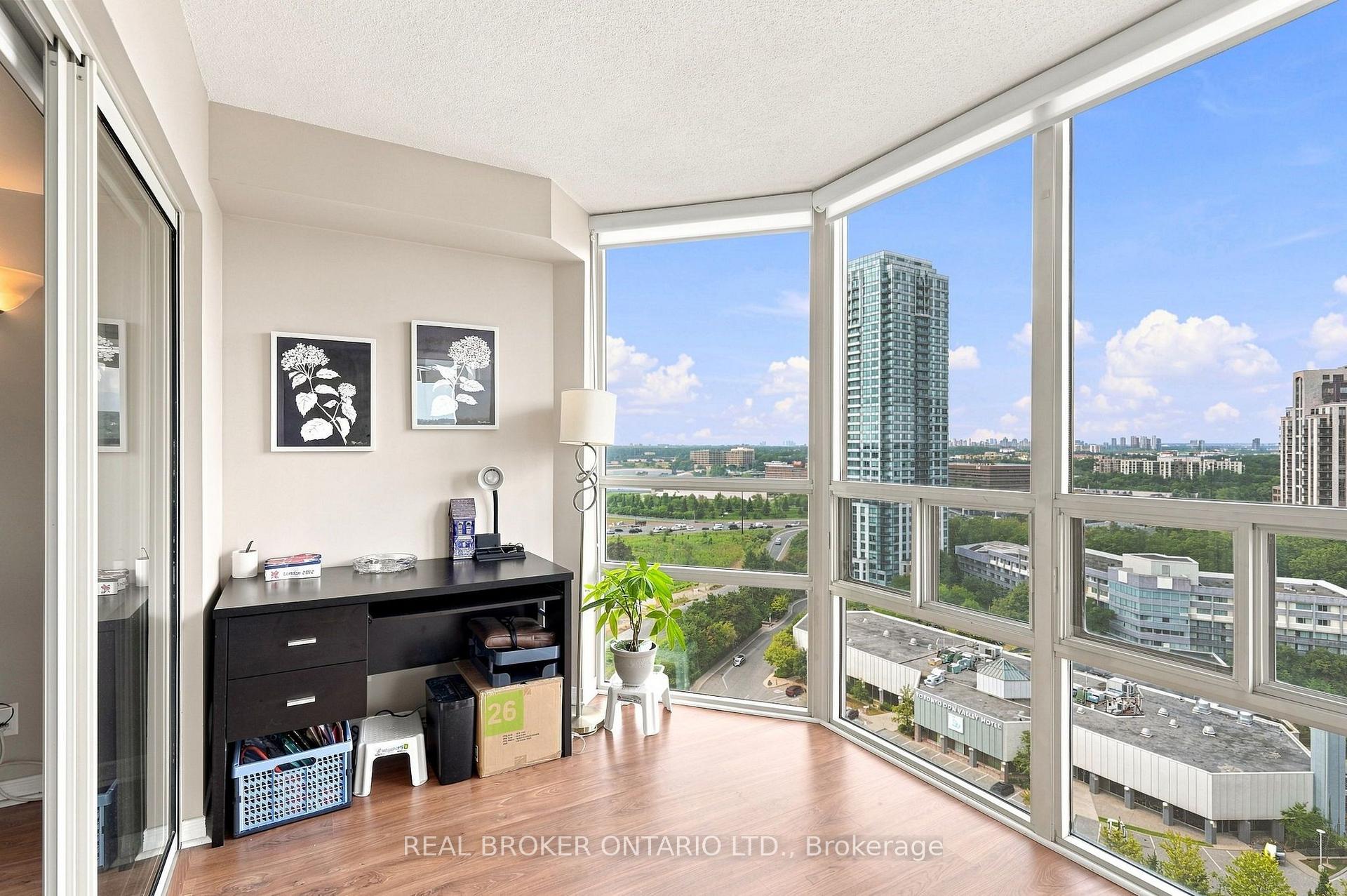 Photo 18 of Unit 2207, 205 Wynford Drive, Toronto, Flemingdon Park — HOMEH