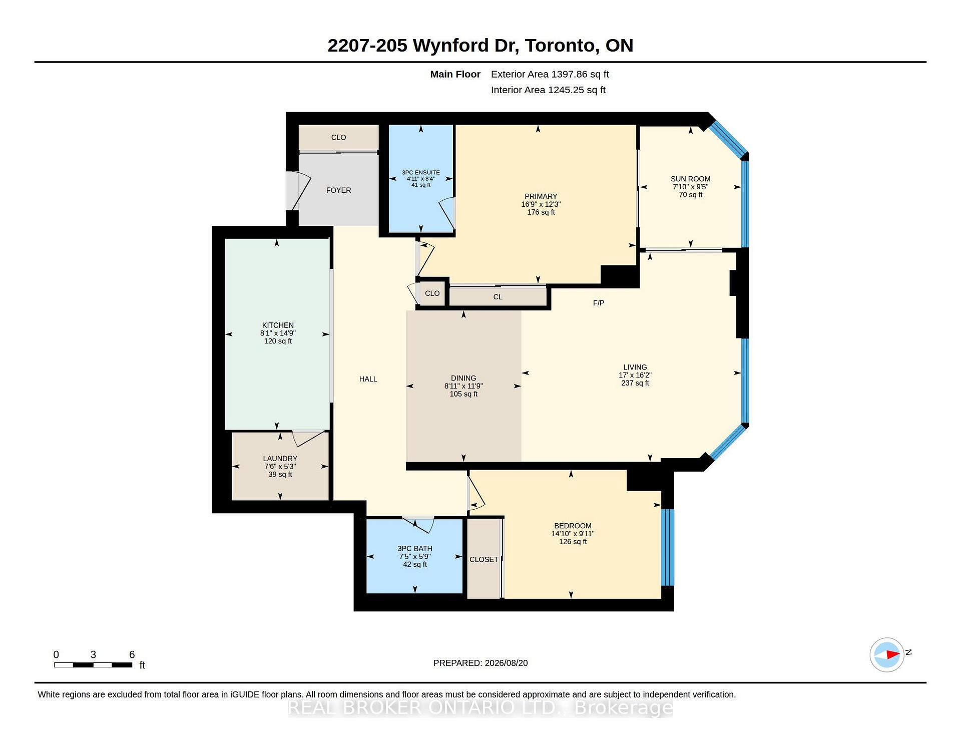 Photo 40 of Unit 2207, 205 Wynford Drive, Toronto, Flemingdon Park — HOMEH