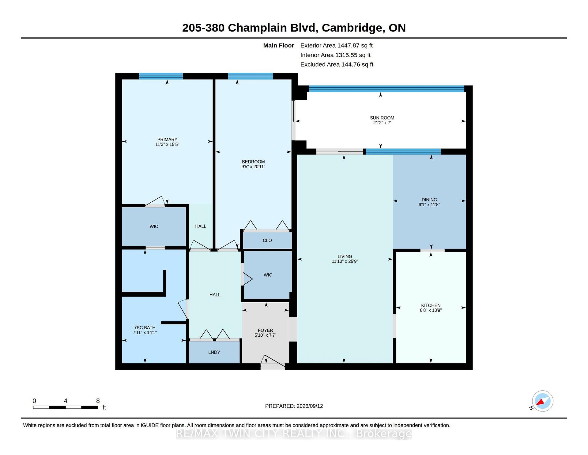 Photo 33 of Unit 205, 380 Champlain Boulevard, Cambridge, Christopher-Champlain — HOMEH