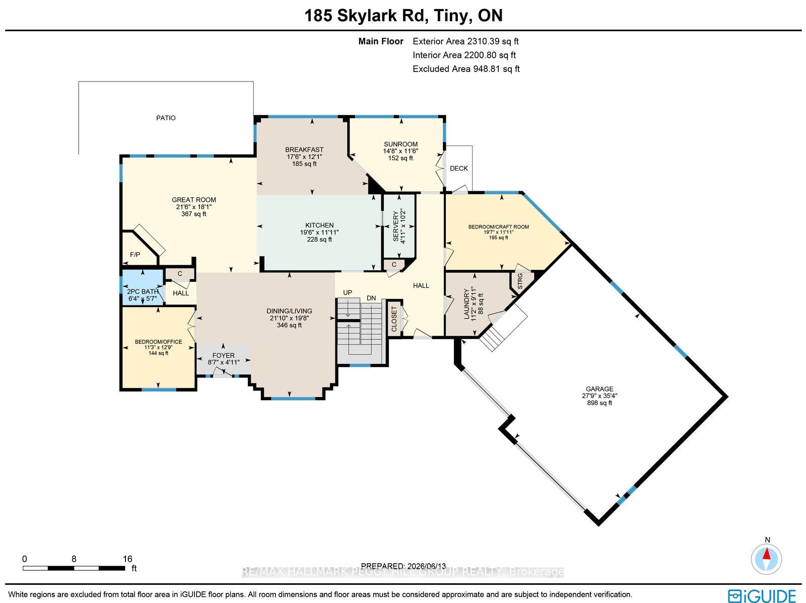 Photo 41 of 185 Skylark Road, Tiny, Rural Tiny — HOMEH