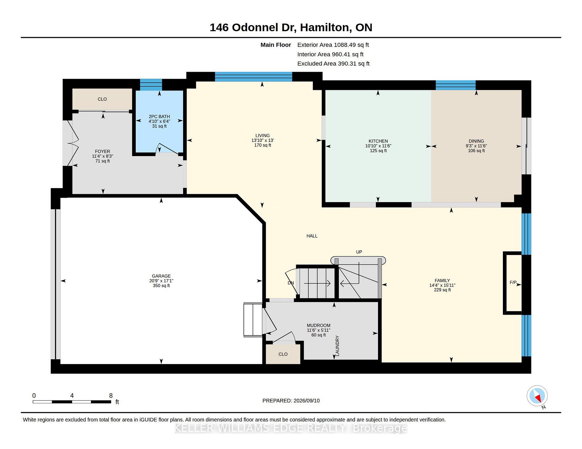Photo 39 of 146 Odonnell Drive, Hamilton, Binbrook — HOMEH