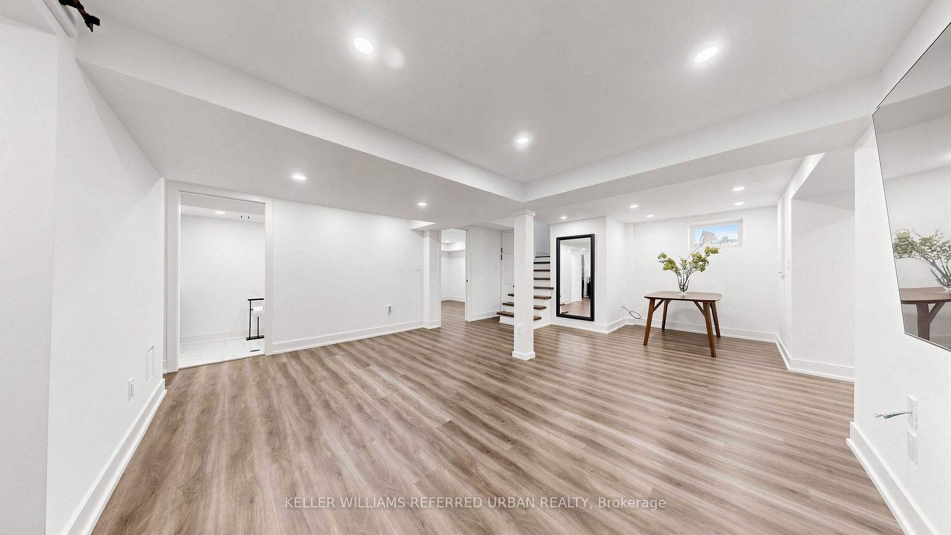 Photo 6 of Unit Lower, 6 Frankfort Avenue, North York, Rustic — HOMEH