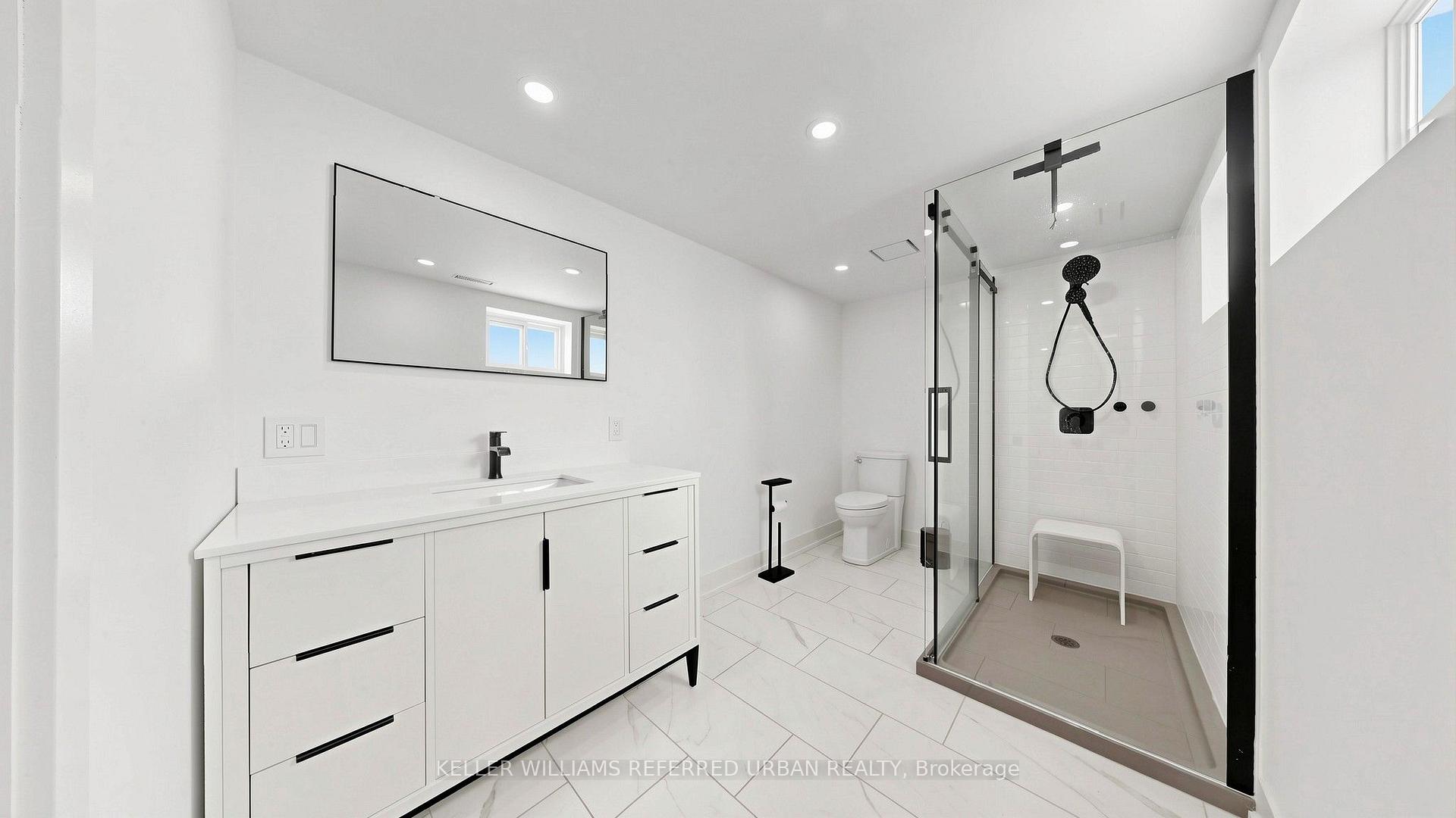 Photo 16 of Unit Lower, 6 Frankfort Avenue, North York, Rustic — HOMEH