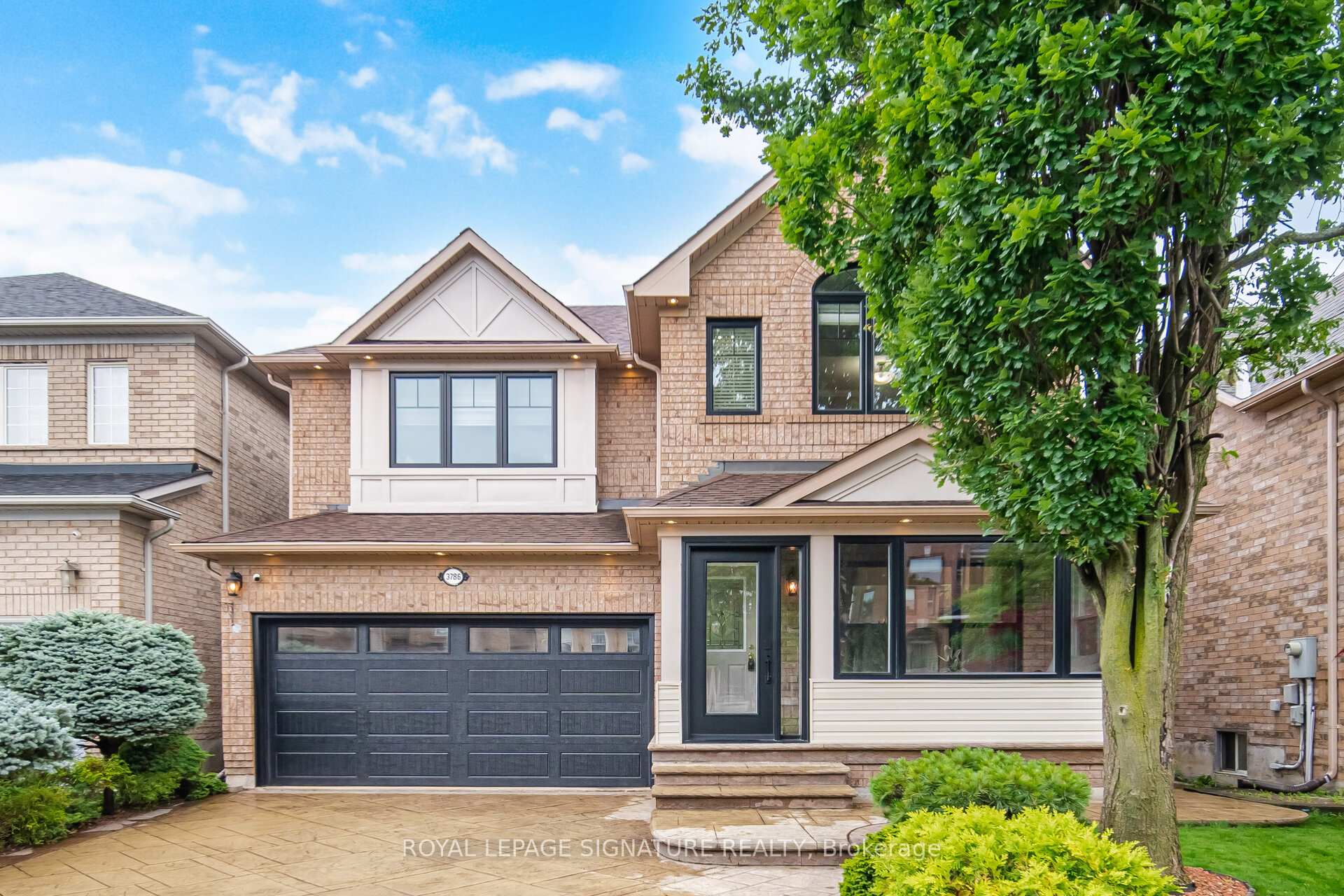 Front of 3786 Swiftdale Drive