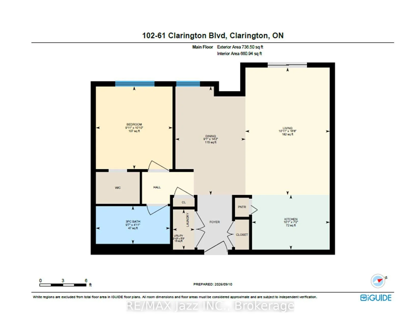 Photo 48 of Unit 102, 61 Clarington Boulevard, Clarington, Bowmanville — HOMEH