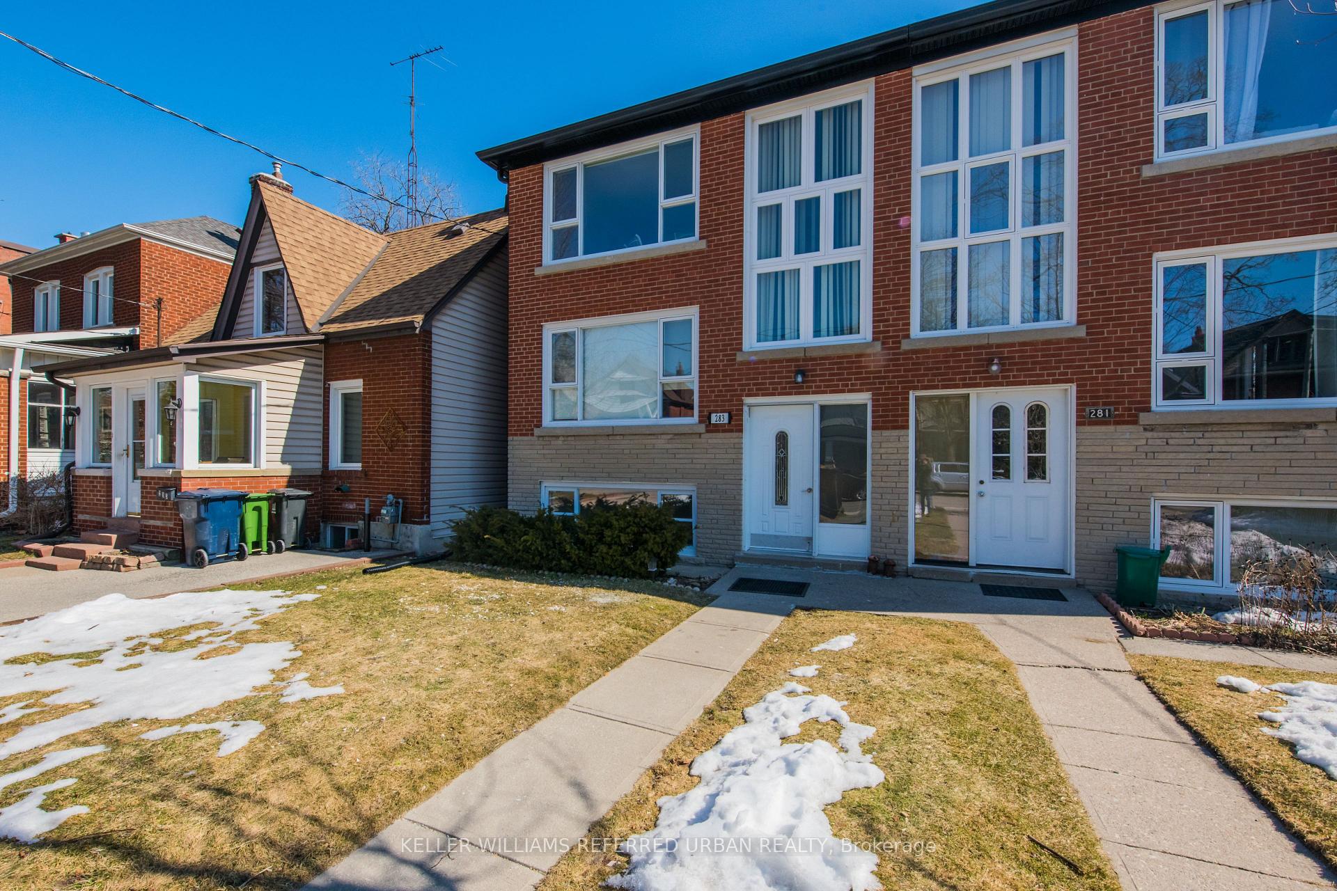 Photo 36 of Unit Basement, 283 Evelyn Avenue, Toronto, High Park North — HOMEH