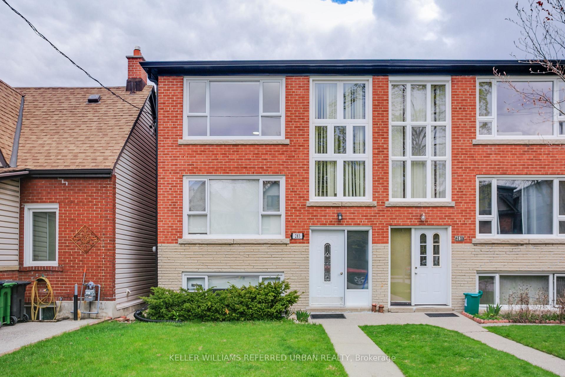 Photo 1 of Unit Basement, 283 Evelyn Avenue, Toronto, High Park North — HOMEH