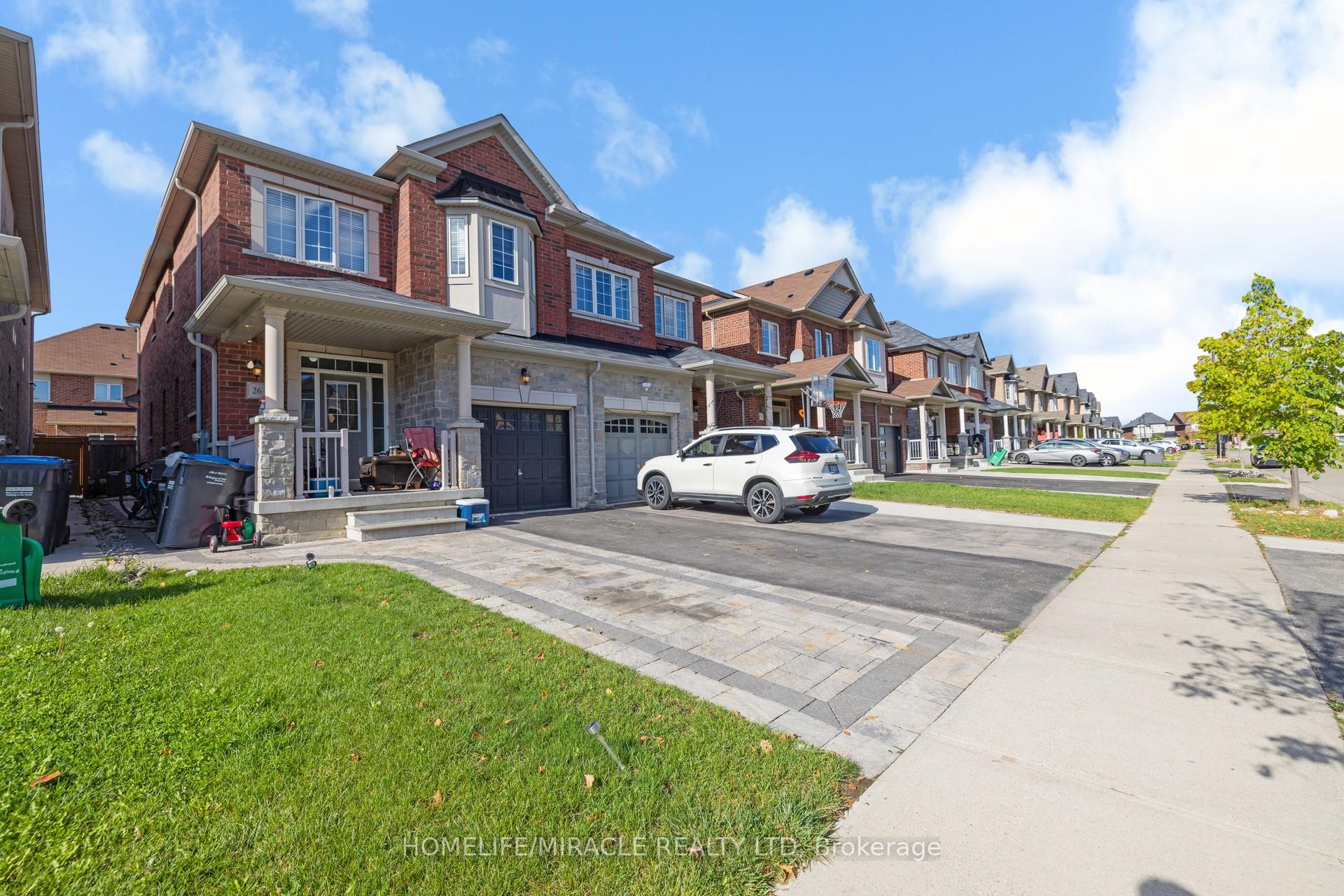 Photo 2 of 26 Altura Way, Brampton, Bram East — HOMEH