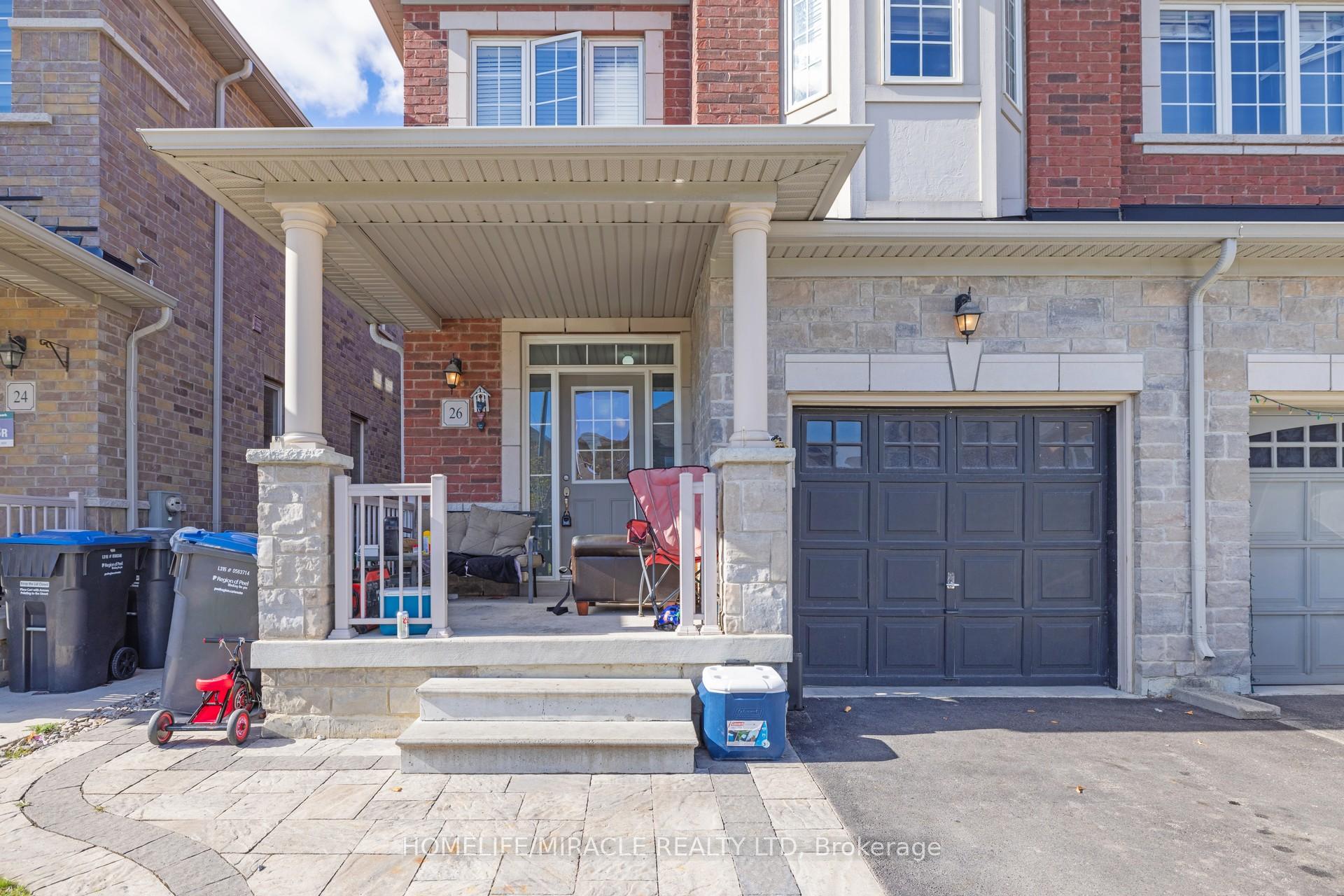 Photo 3 of 26 Altura Way, Brampton, Bram East — HOMEH