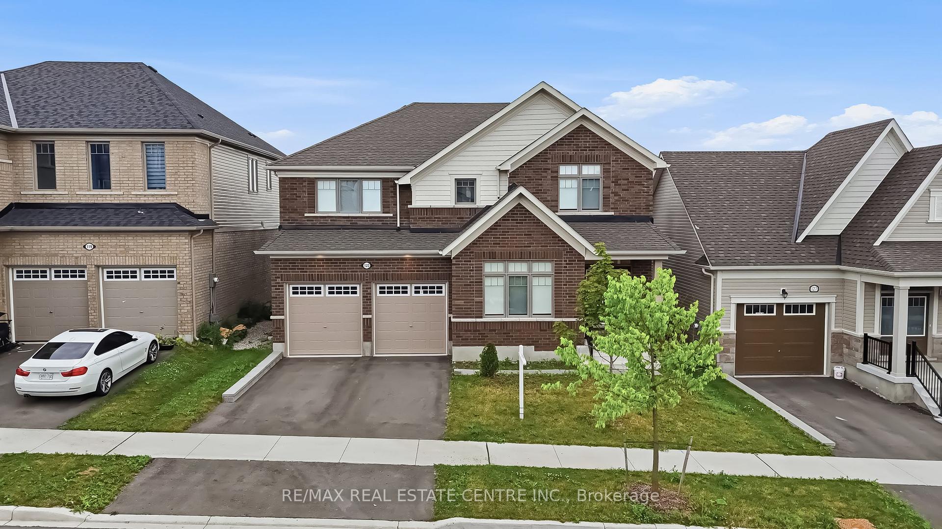Front of 123 Rea Drive