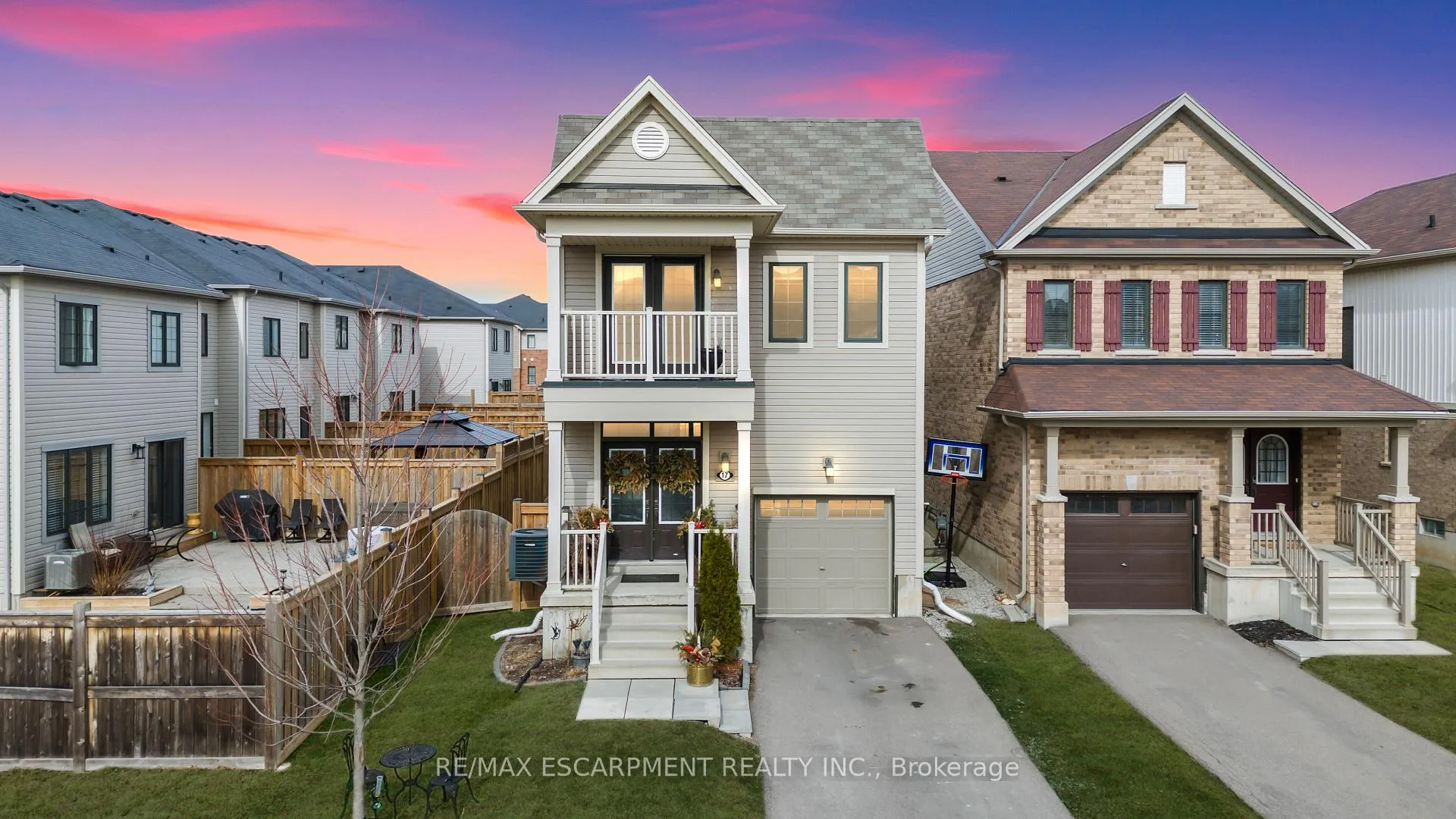 Front of 17 Kelso Drive