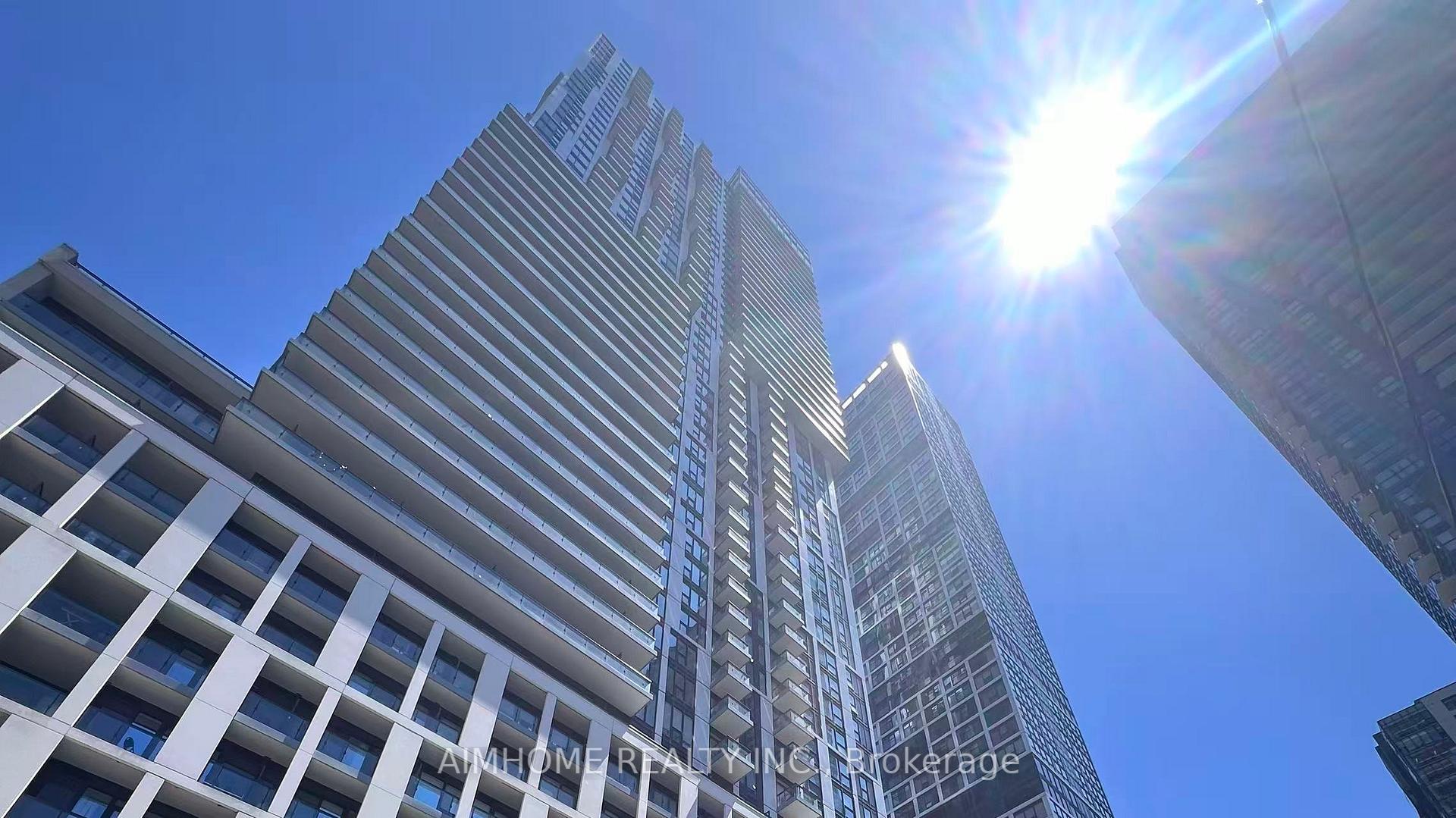 Front of Unit 2803, 251 Jarvis Street