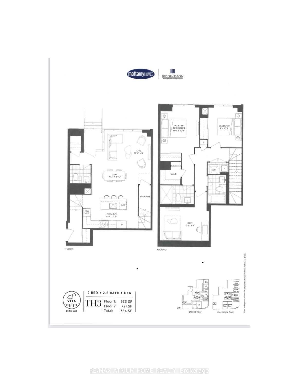 Photo 1 of Unit Th 105, 70 Annie Craig Drive, Etobicoke, Mimico — HOMEH