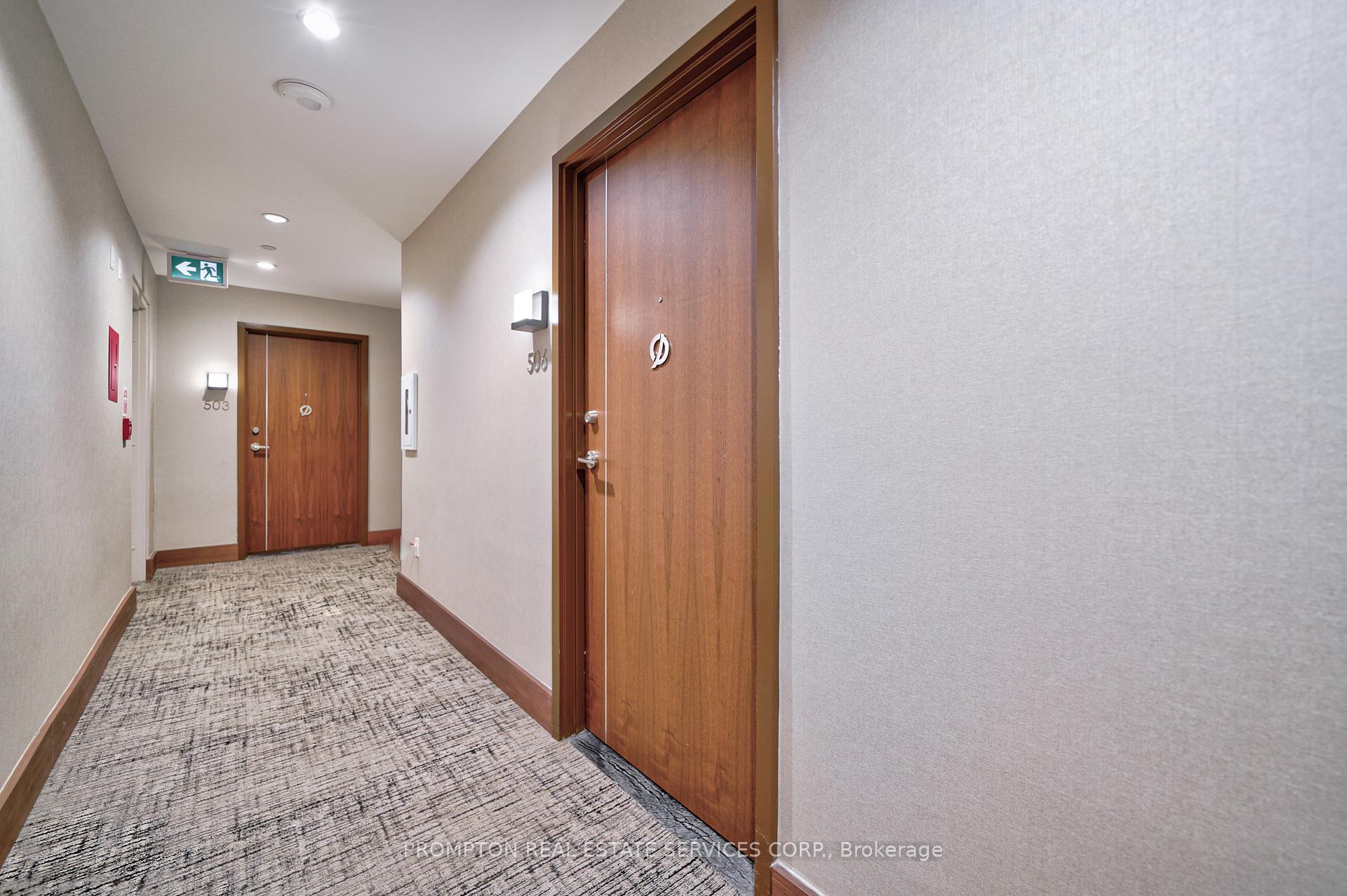 Photo 2 of Unit 506, 115 Mcmahon Drive, North York, Bayview Village — HOMEH