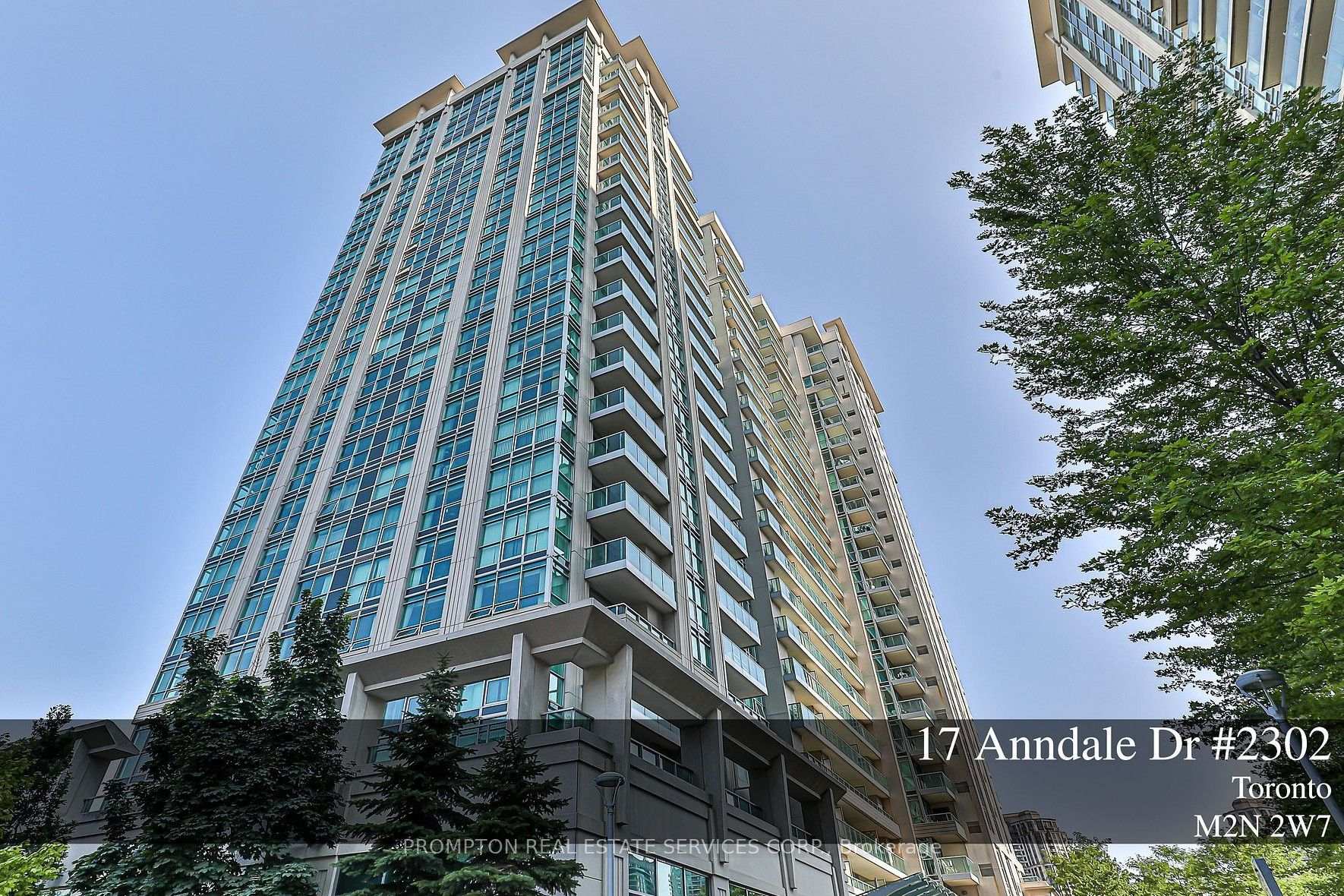 Photo 1 of Unit 2302, 17 Anndale Drive, North York, Willowdale East — HOMEH
