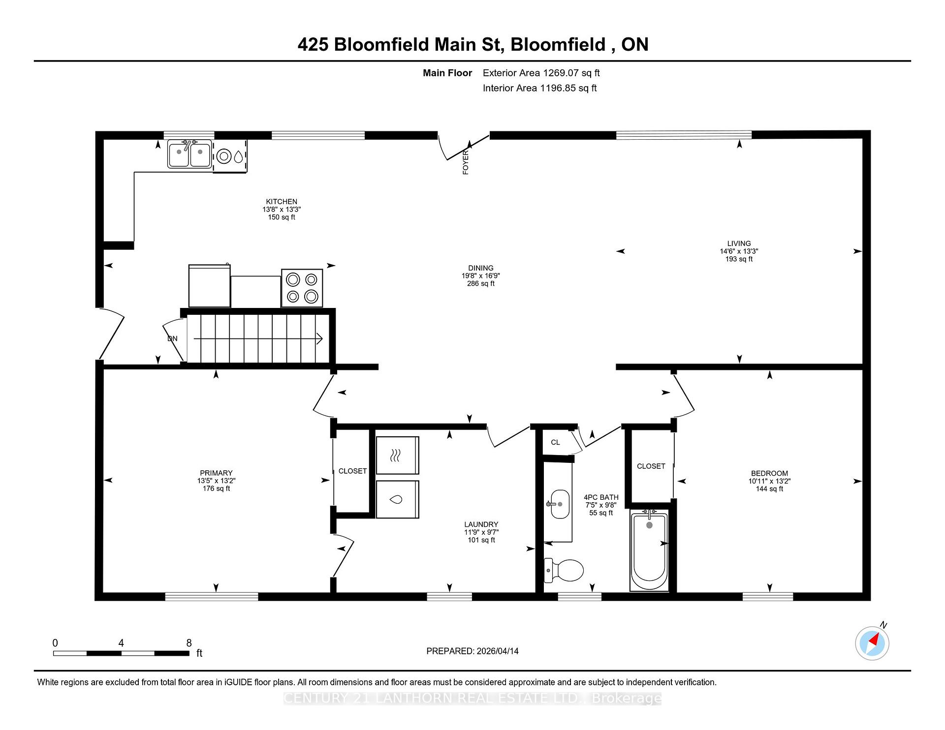 Photo 19 of 425 Bloomfield Main Street, Prince Edward County, Bloomfield Ward — HOMEH