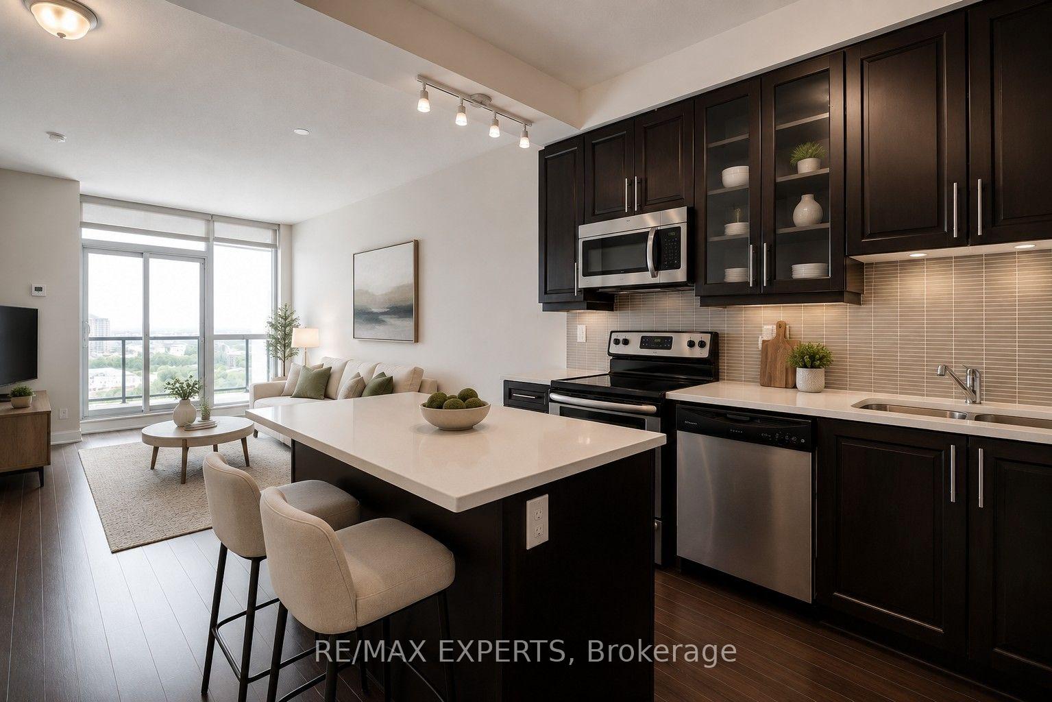 Photo 5 of Unit 1105, 1185 The Queensway, Etobicoke, Islington-City Centre West — HOMEH