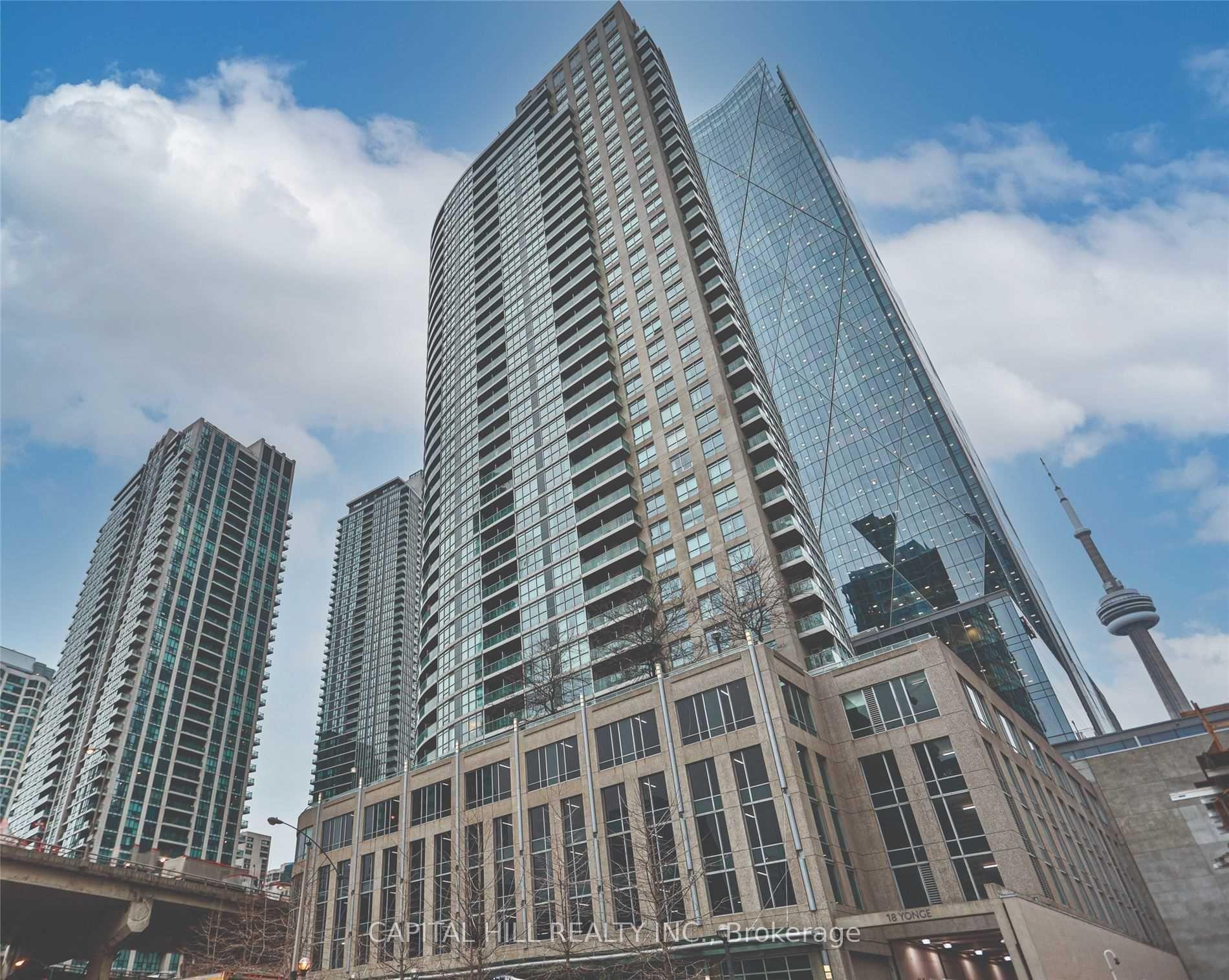 Photo 2 of Unit 2601, 18 Yonge Street, Toronto, Waterfront Communities — HOMEH