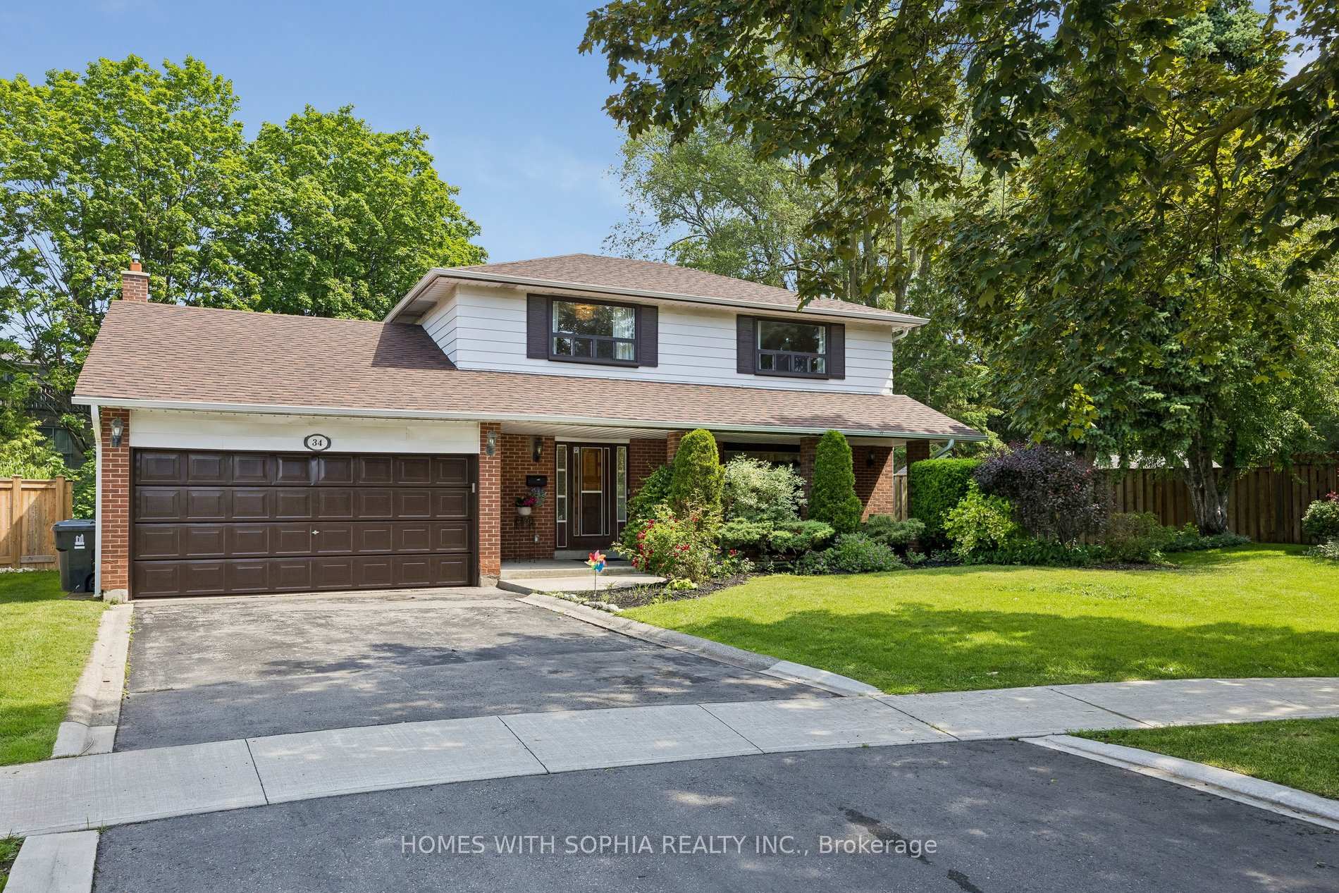 Front of 34 Rustywood Drive