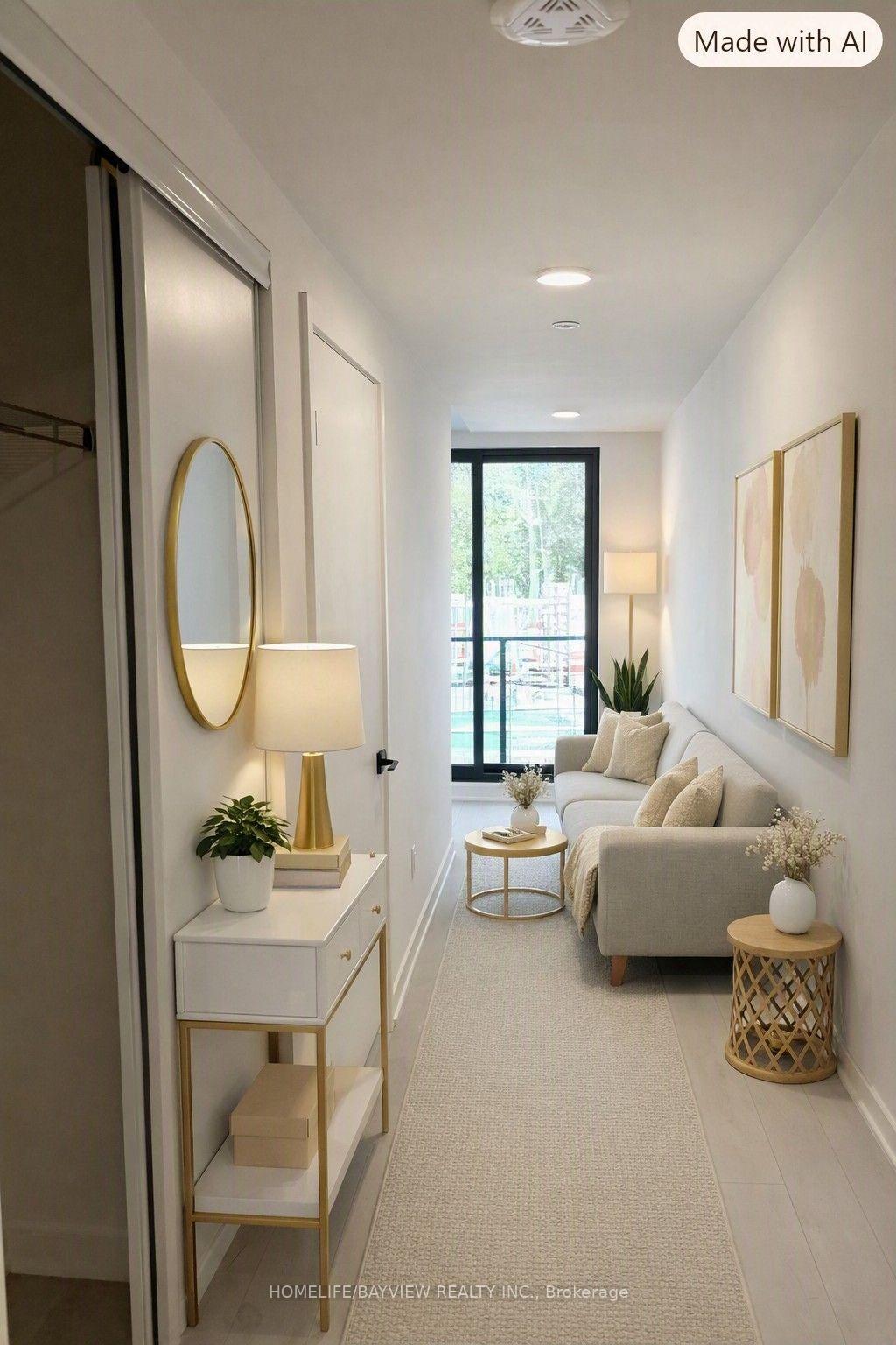 Photo 3 of Unit 406, 1 Vine Avenue, Toronto, Junction Area — HOMEH