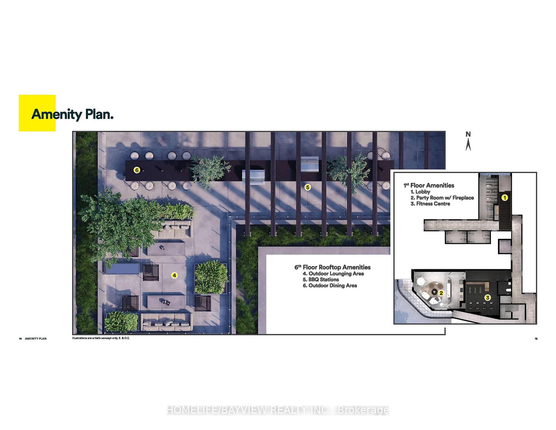 Photo 11 of Unit 406, 1 Vine Avenue, Toronto, Junction Area — HOMEH