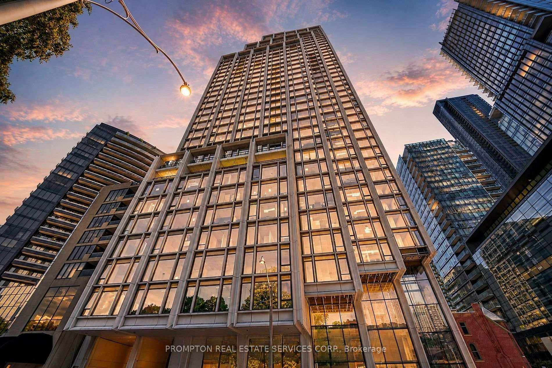 Front of Unit 3302, 1315 Bay st Street