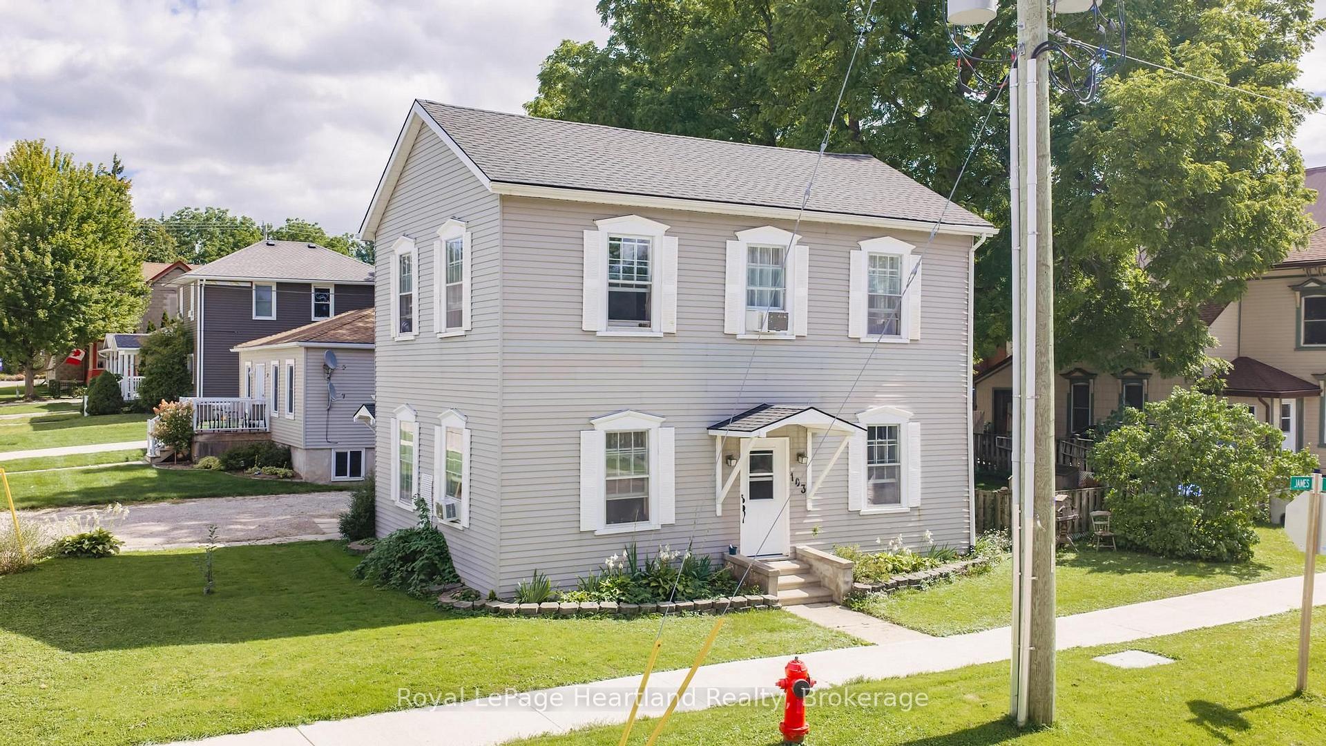 Photo 3 of 103 James St Street, Central Huron, Clinton — HOMEH
