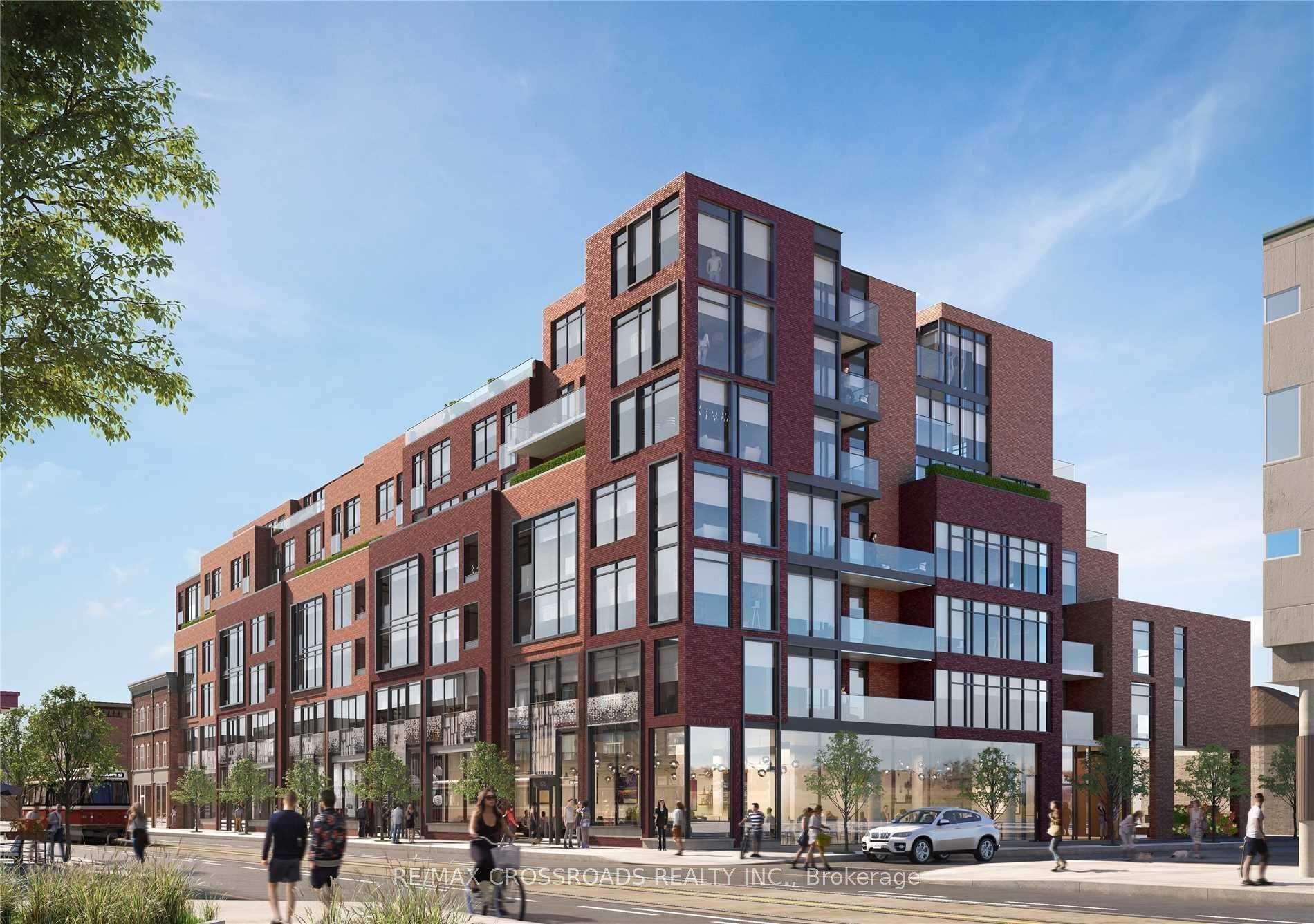 Front of Unit 301, 246 Logan Avenue