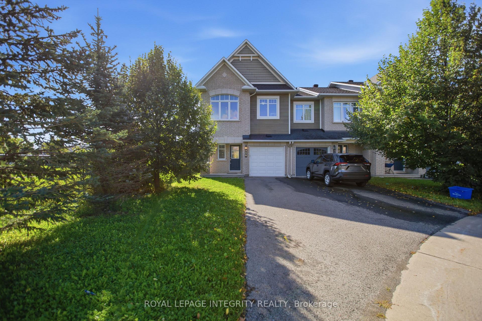 Photo 1 of 320 Tourmaline Crescent, Ottawa, Barrhaven - Strandherd — HOMEH