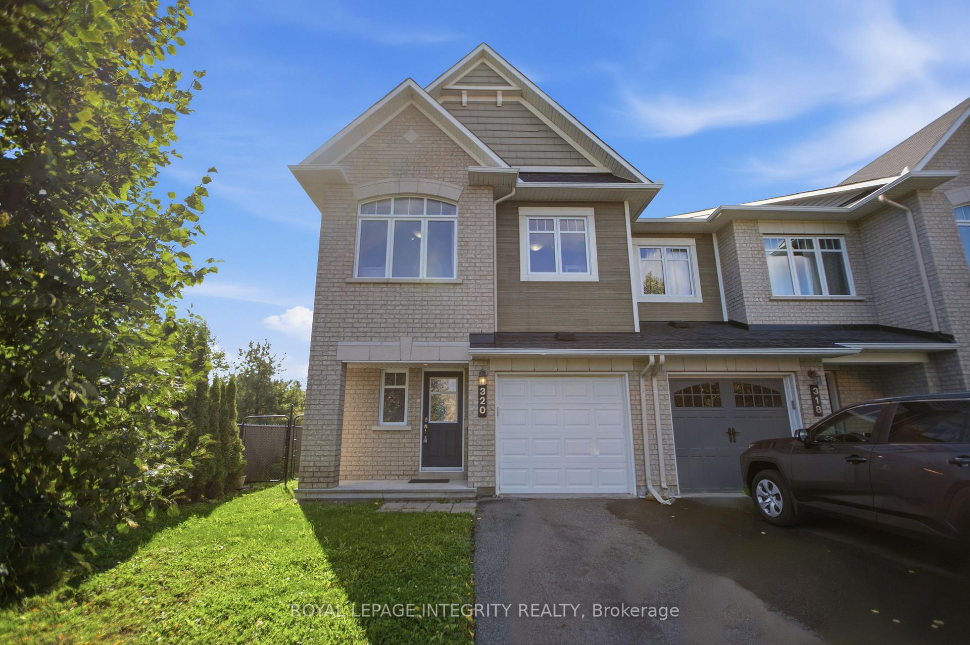 Photo 2 of 320 Tourmaline Crescent, Ottawa, Barrhaven - Strandherd — HOMEH