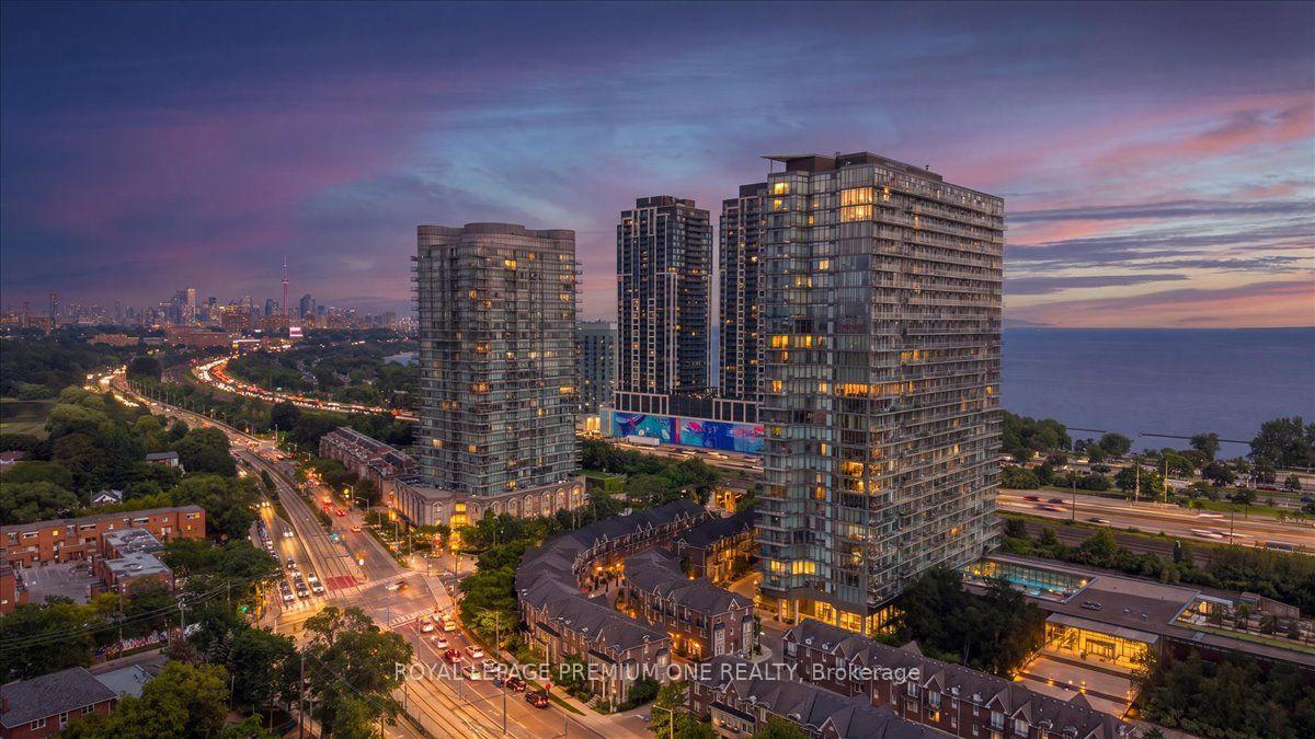 Photo 1 of Unit 901, 103 The Queensway, Toronto, High Park-Swansea — HOMEH