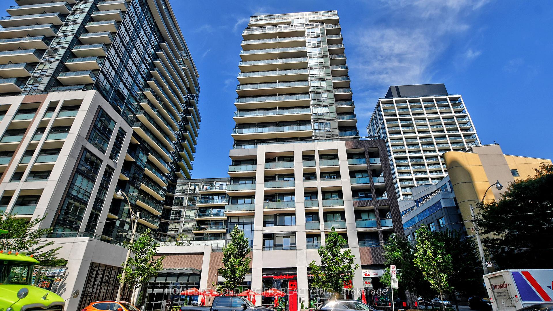 Photo 3 of Unit 1718, 460 Adelaide Street E, Toronto, Moss Park — HOMEH