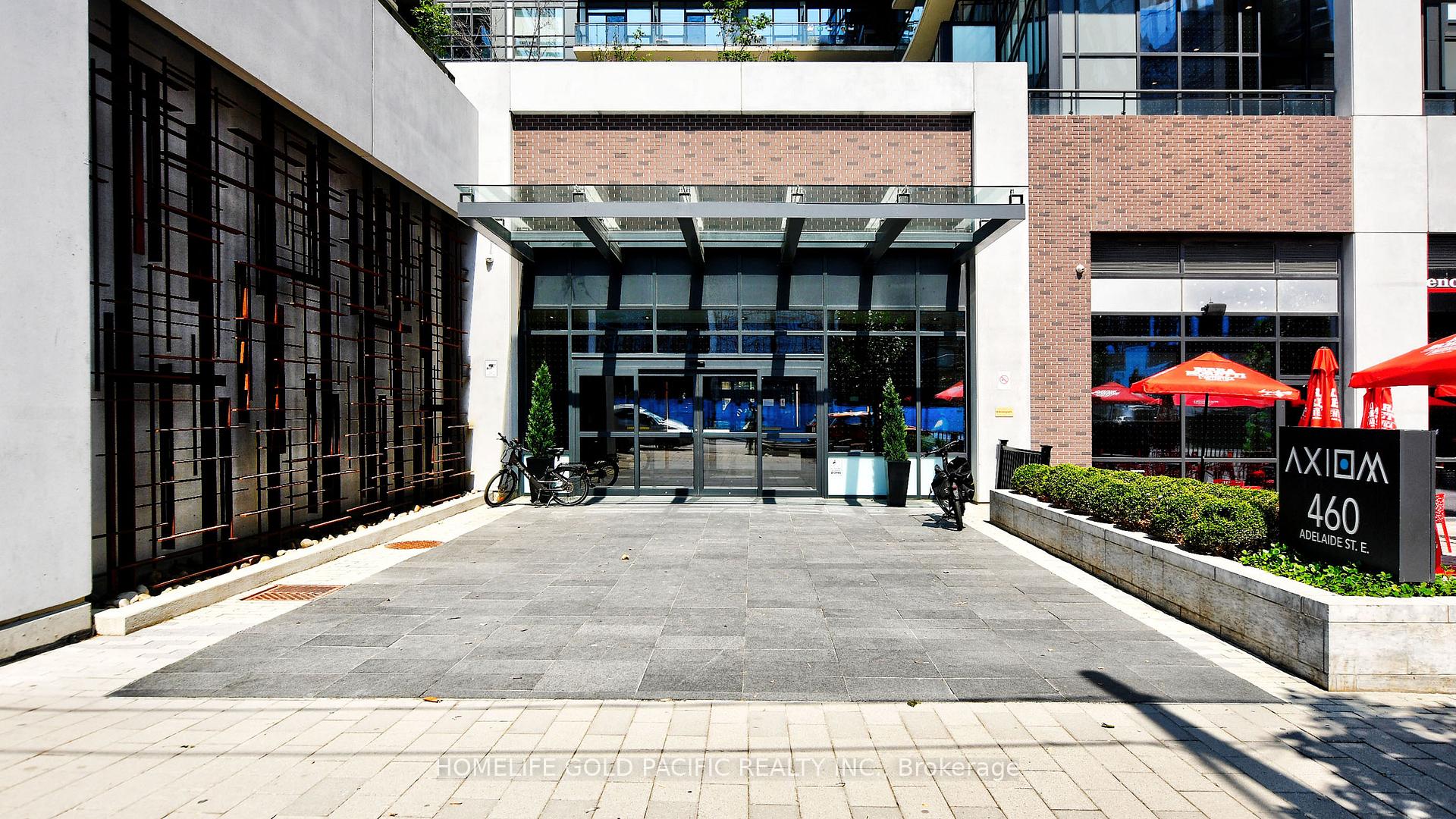 Photo 4 of Unit 1718, 460 Adelaide Street E, Toronto, Moss Park — HOMEH