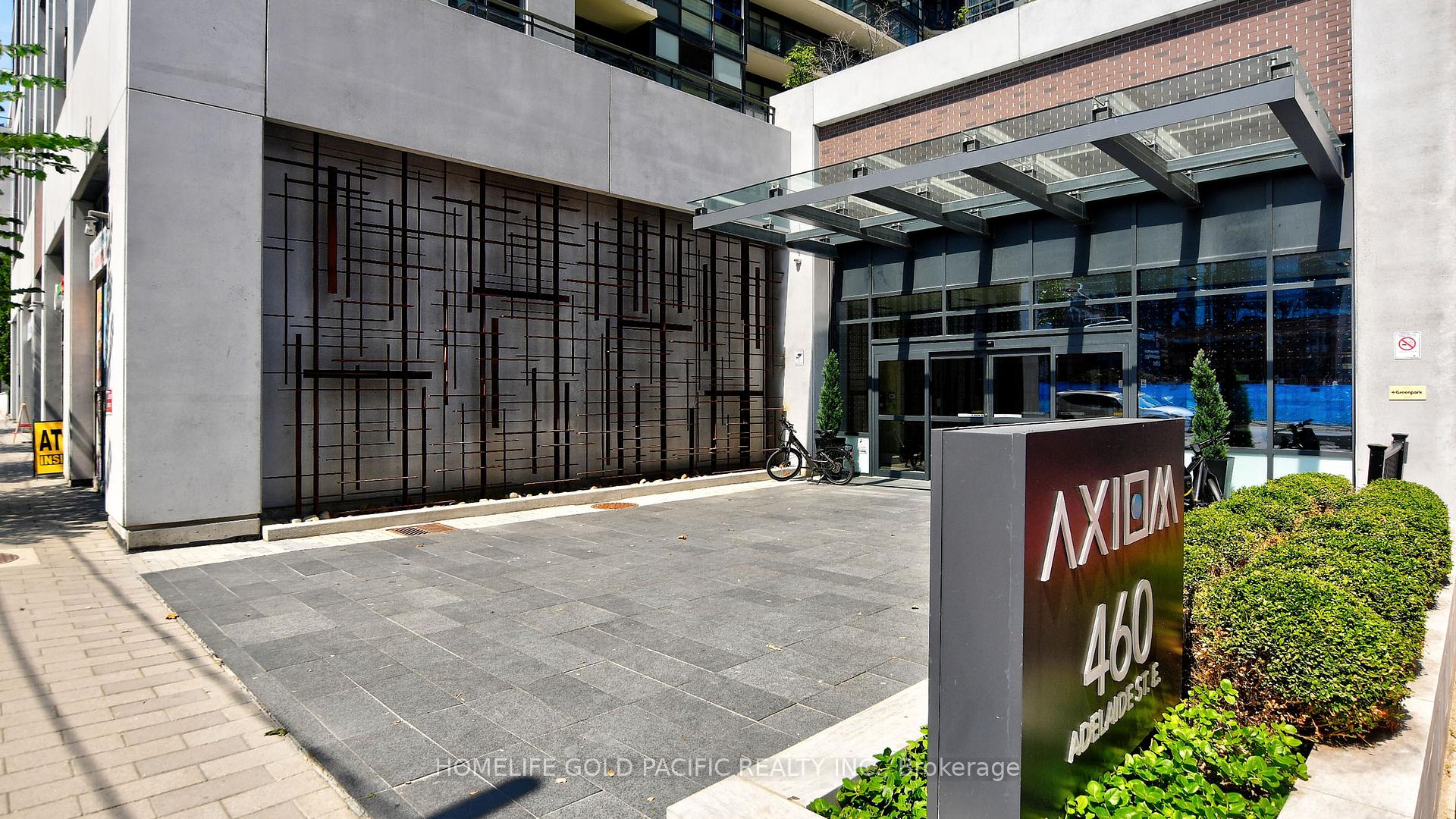 Photo 5 of Unit 1718, 460 Adelaide Street E, Toronto, Moss Park — HOMEH