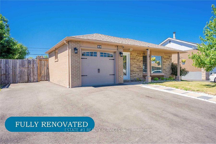 Photo 2 of 80 Addington Crescent, Brampton, Avondale — HOMEH