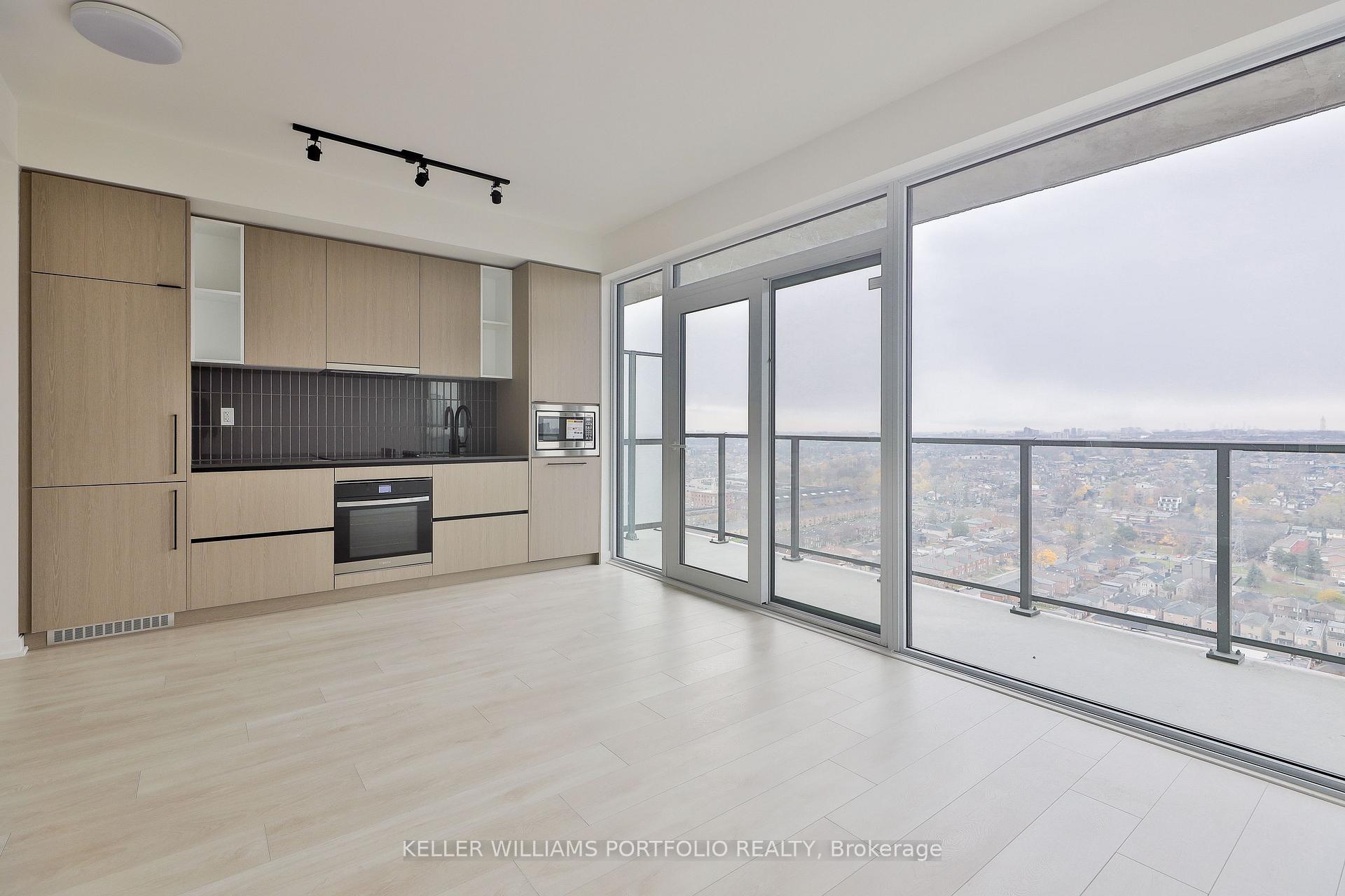 Front of Unit 2406, 1285 Dupont Street