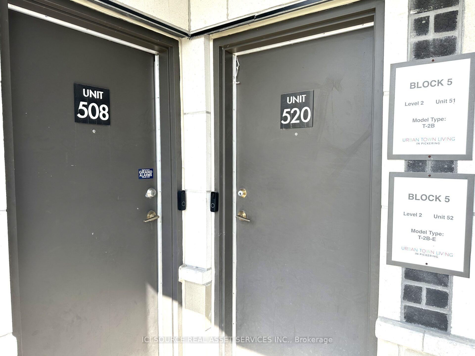 Photo 3 of Unit 520, 1711 Pure Springs Boulevard, Pickering, Duffin Heights — HOMEH