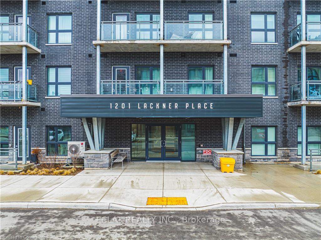 Photo 1 of Unit 312, 1101 Lackner Place, Kitchener, Grand River North — HOMEH