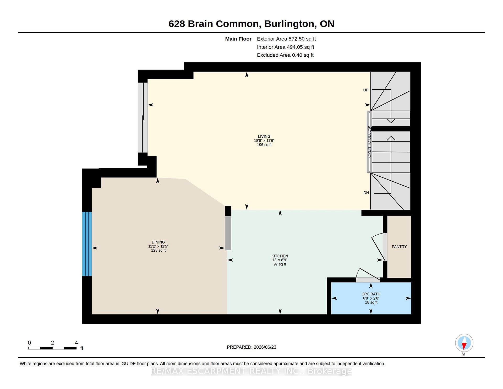 Photo 20 of 628 Brain Common, Burlington, Shoreacres — HOMEH