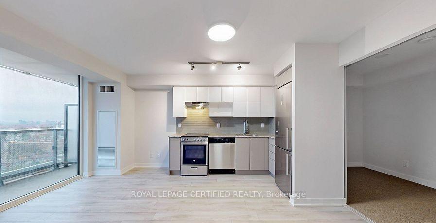 Photo 9 of Unit 1407, 120 Varna Drive, Toronto, Englemount-Lawrence — HOMEH
