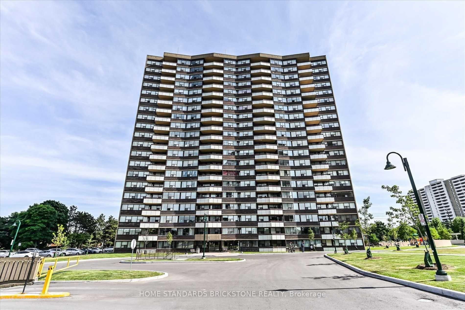 Front of Unit 1903, 65 Huntingdale Boulevard NW