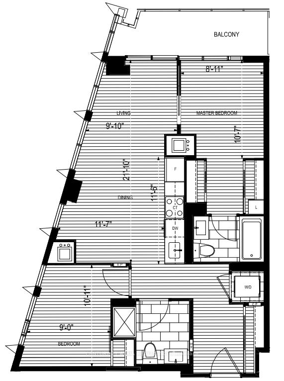 Photo 41 of Unit 3308, 575 Bloor Street E, Toronto, North St. James Town — HOMEH
