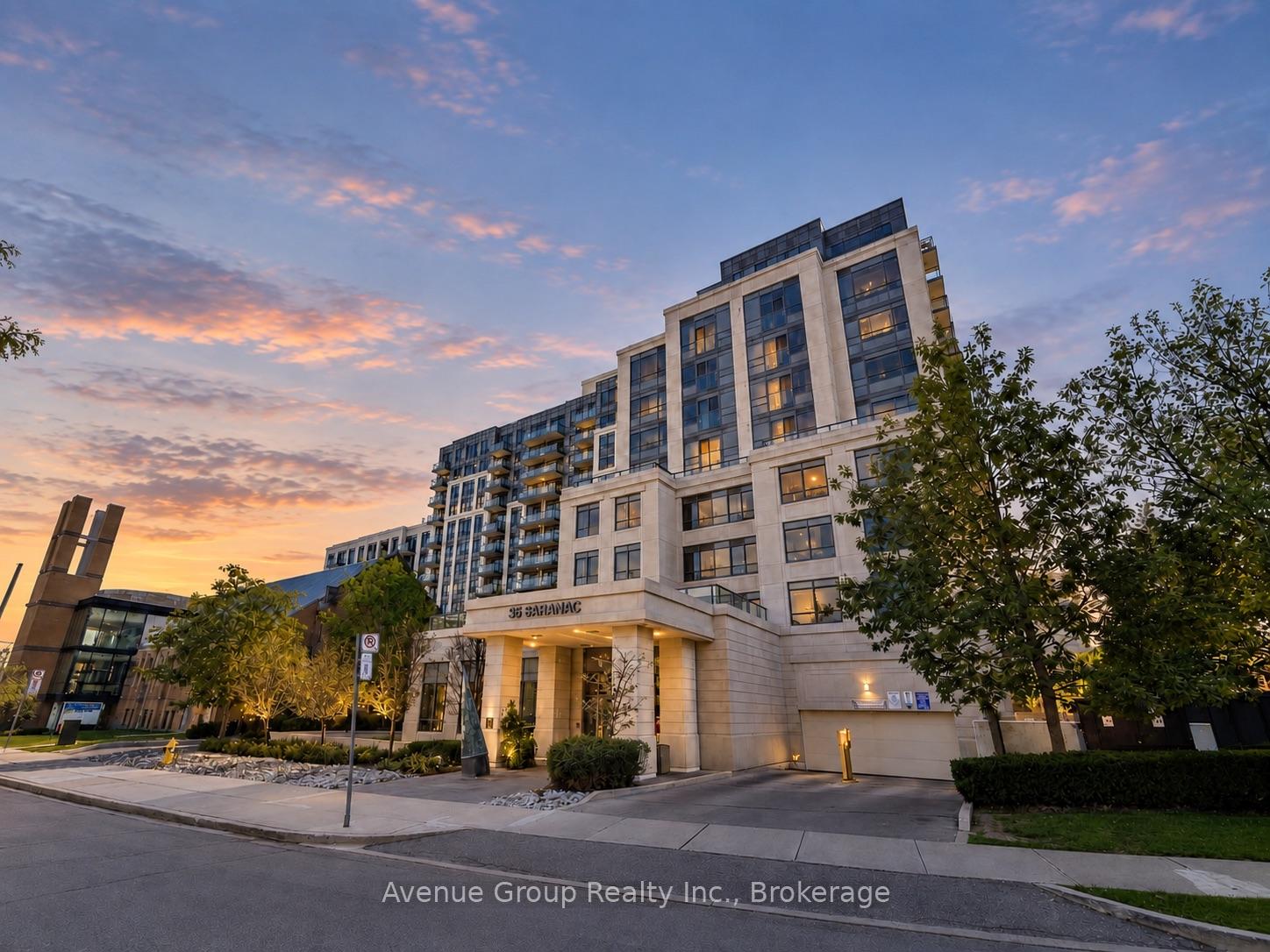 Photo 3 of Unit 527, 35 Saranac Boulevard, Toronto, Englemount-Lawrence — HOMEH