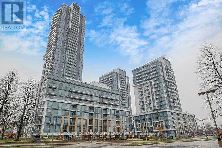 Front of Unit 3707, 55 Ann O'reilly Road