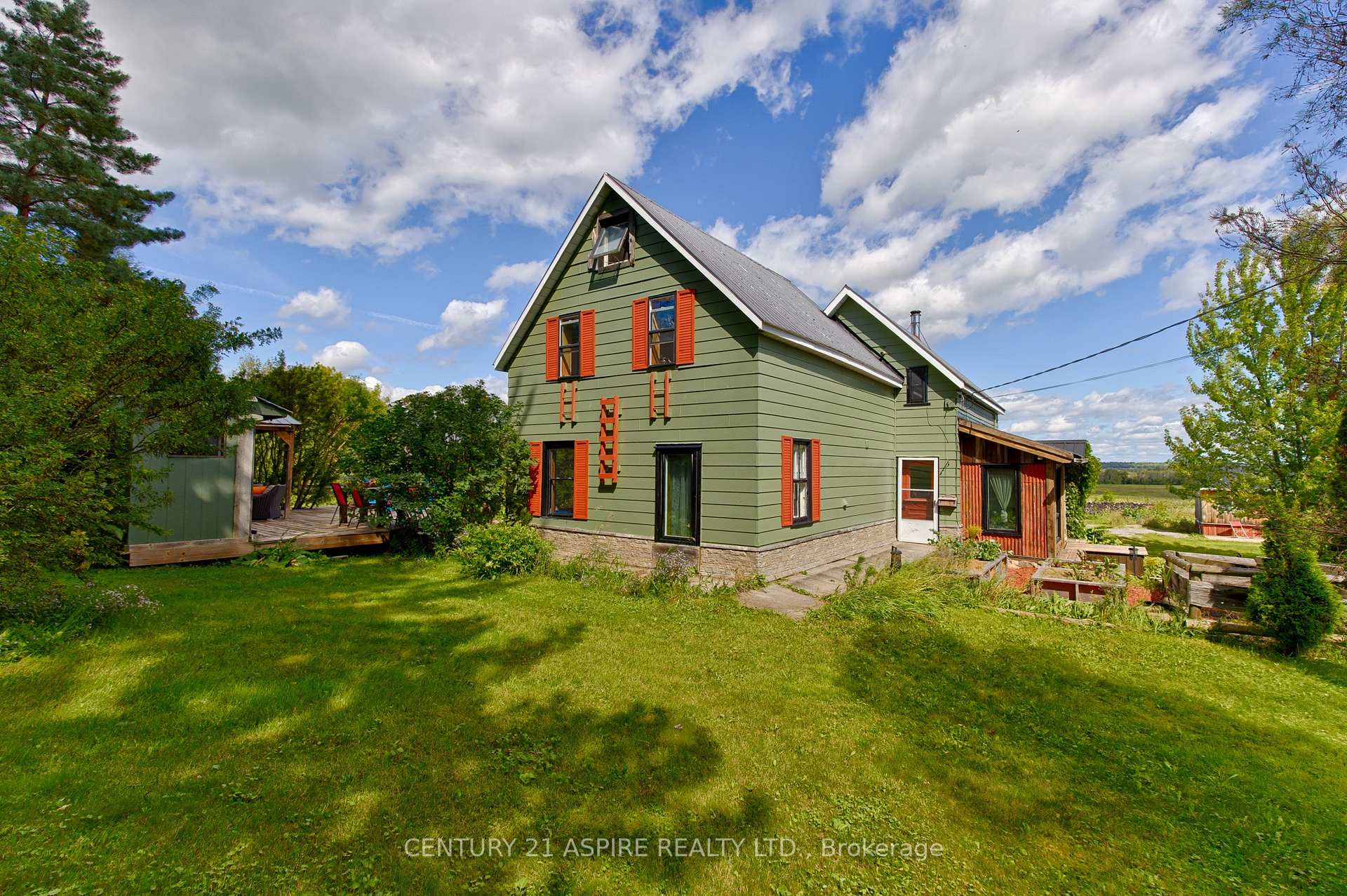 Front of 2552 Micksburg Road