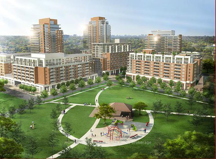 Front of Unit 609, 3091 Dufferin Avenue