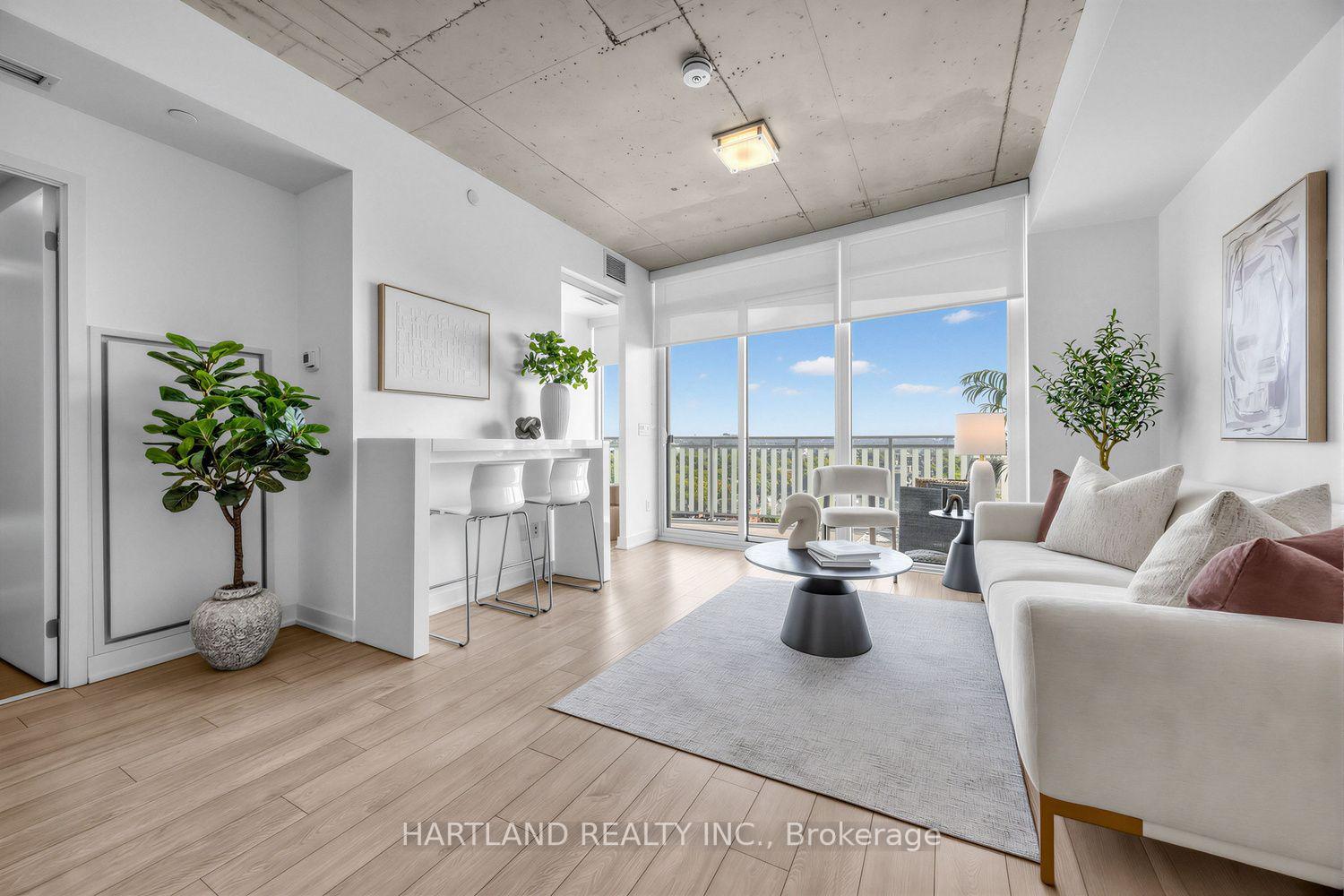 Photo 3 of Unit 1308, 45 Baseball Place, Toronto, South Riverdale — HOMEH