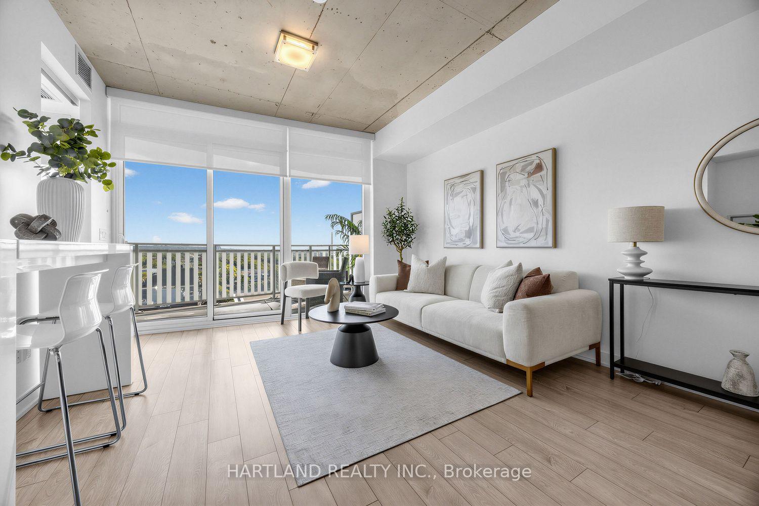 Photo 4 of Unit 1308, 45 Baseball Place, Toronto, South Riverdale — HOMEH